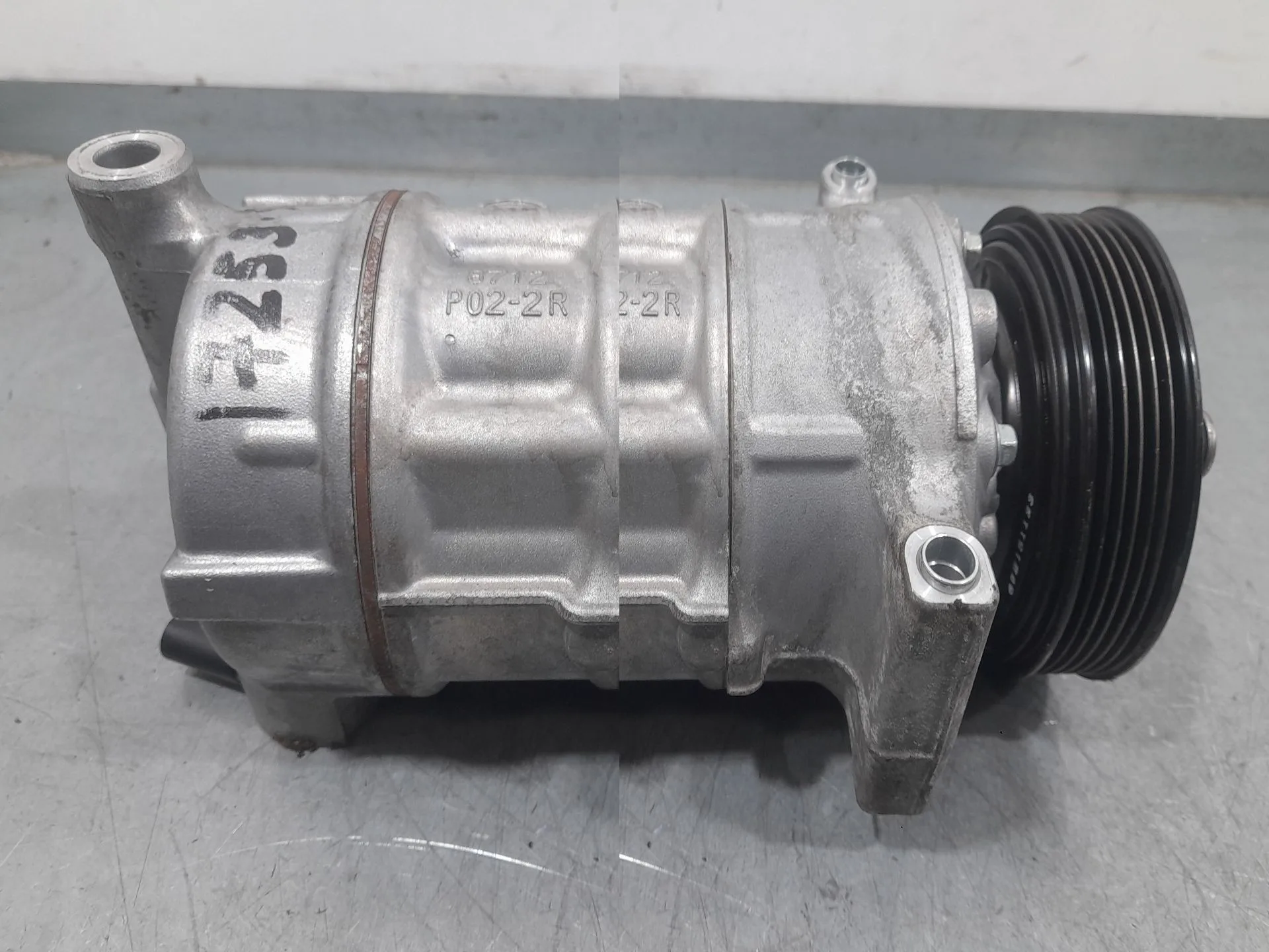Compresor Aire Acondicionado para Skoda Fabia Iv (Pj3)