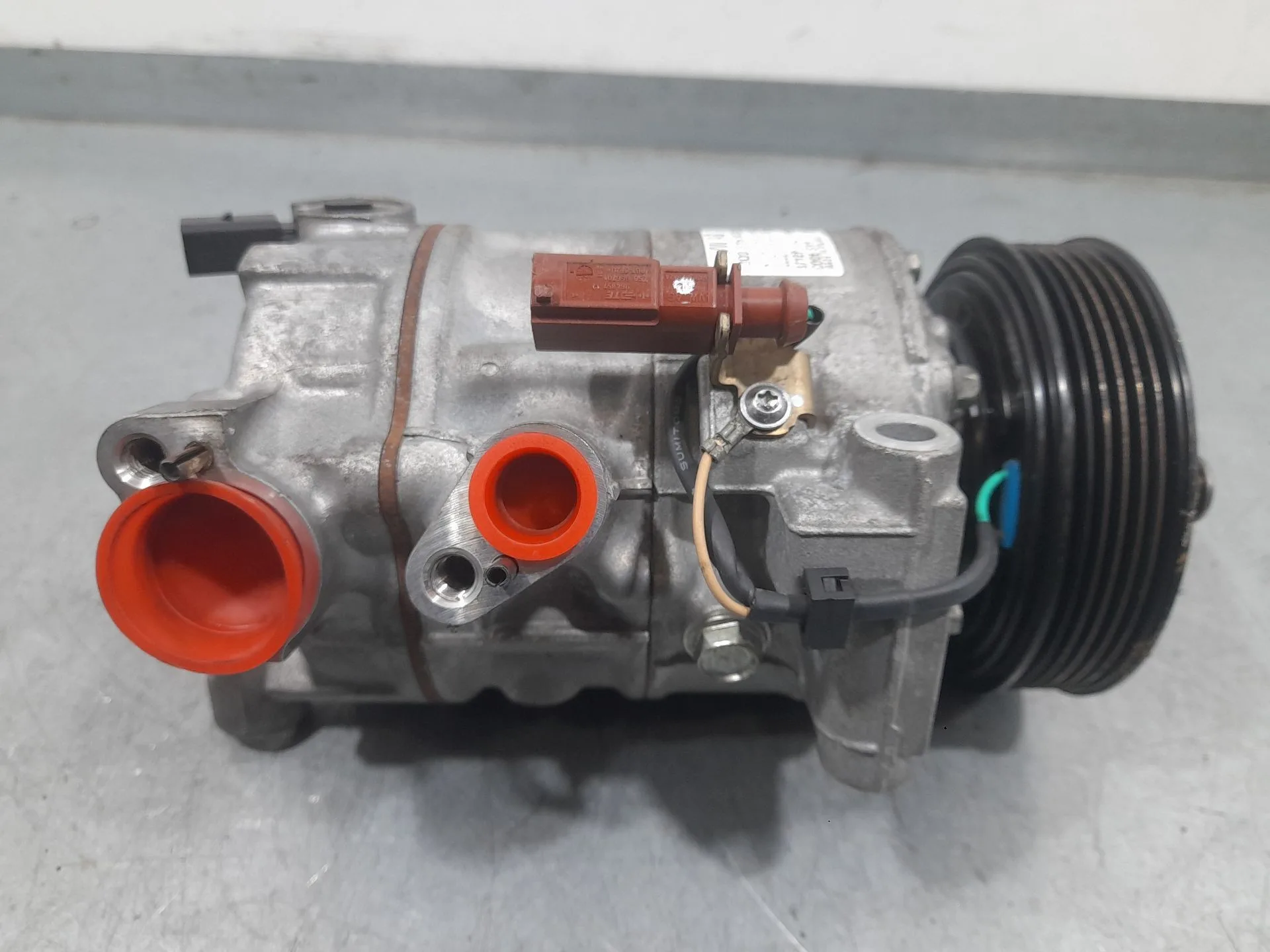 Compresor Aire Acondicionado para Skoda Fabia Iv (Pj3)