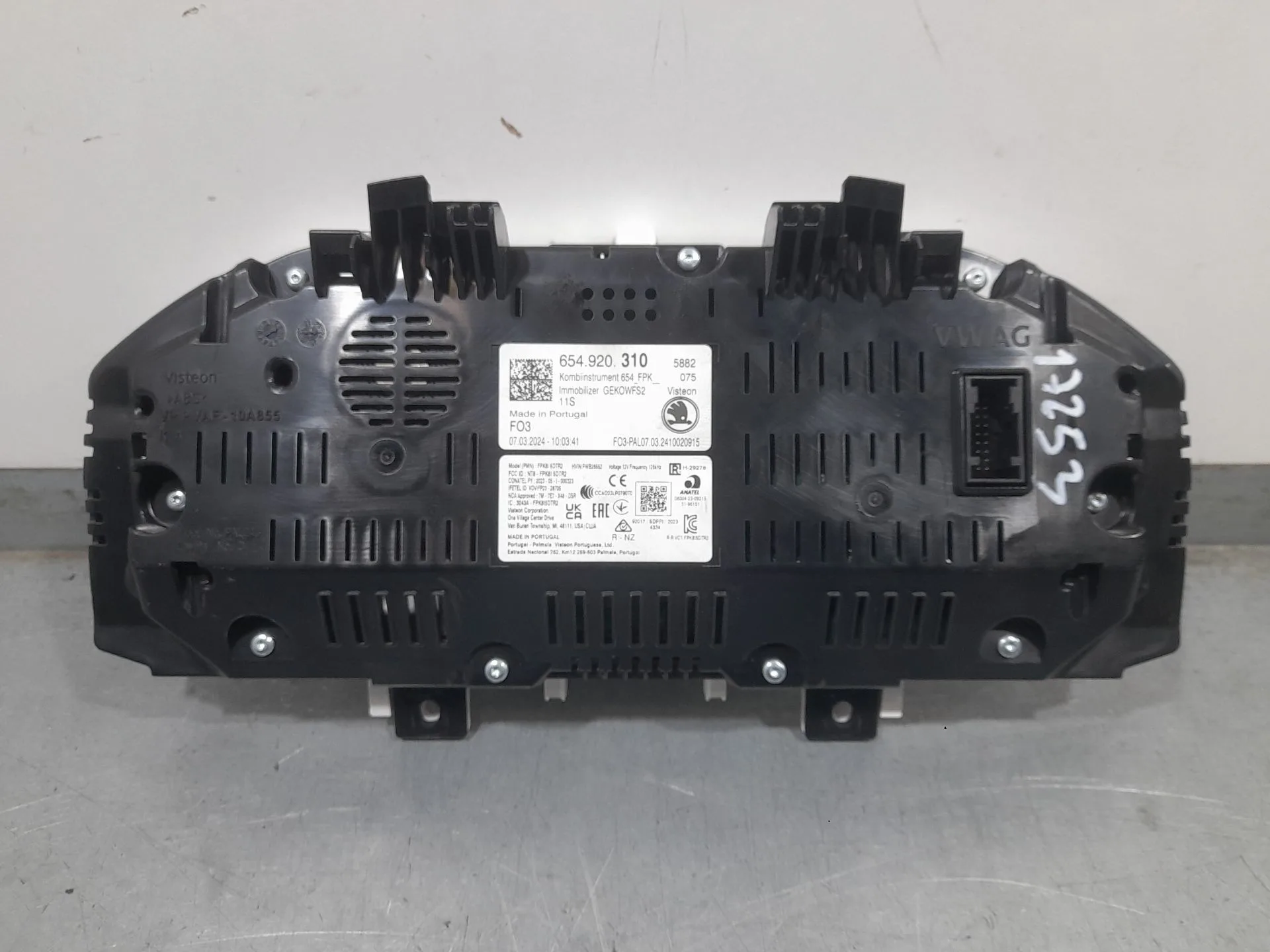 Cuadro Instrumentos para Skoda Fabia Iv (Pj3)