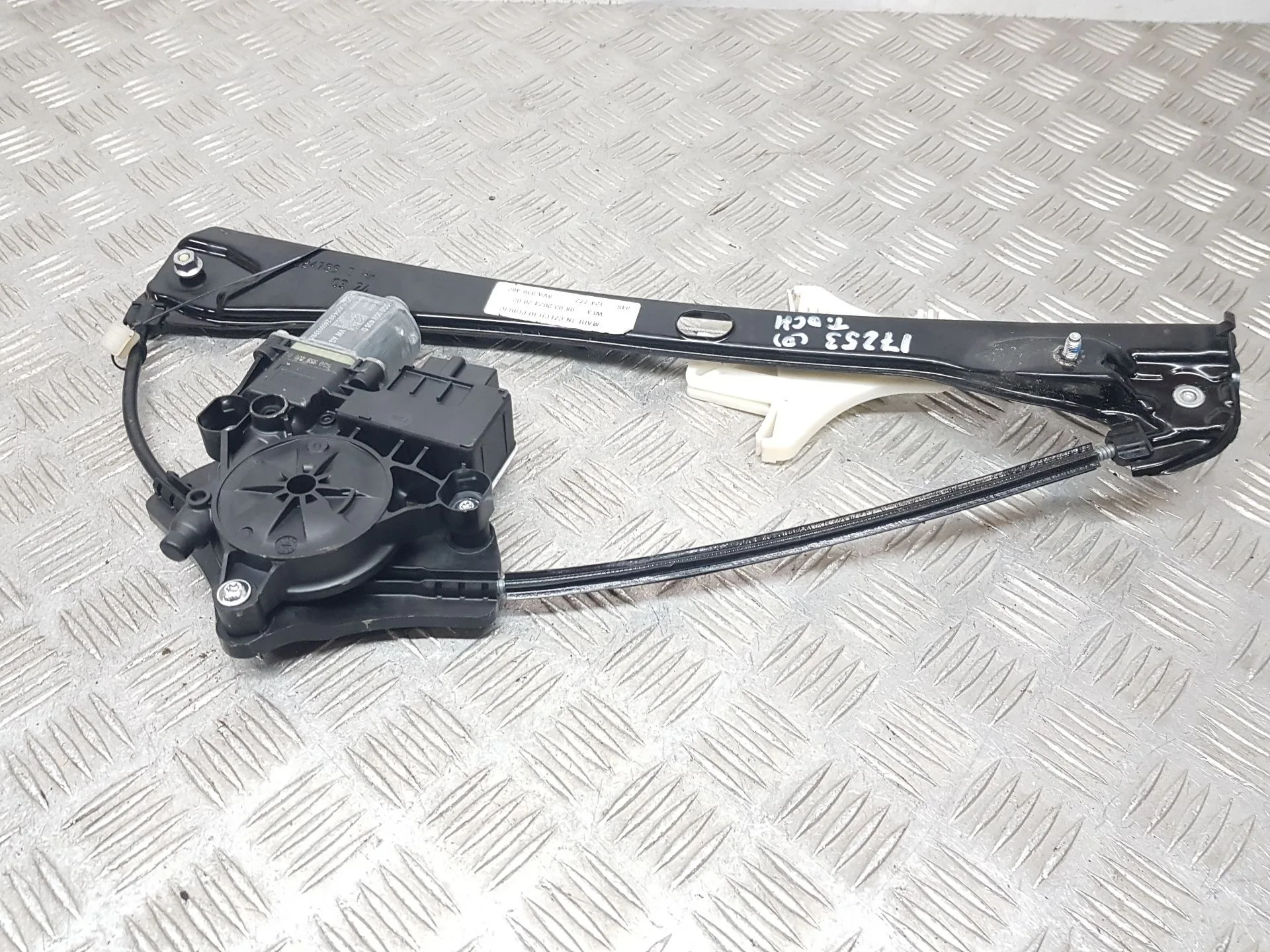 Elevalunas Trasero Derecho para Skoda Fabia Iv (Pj3)