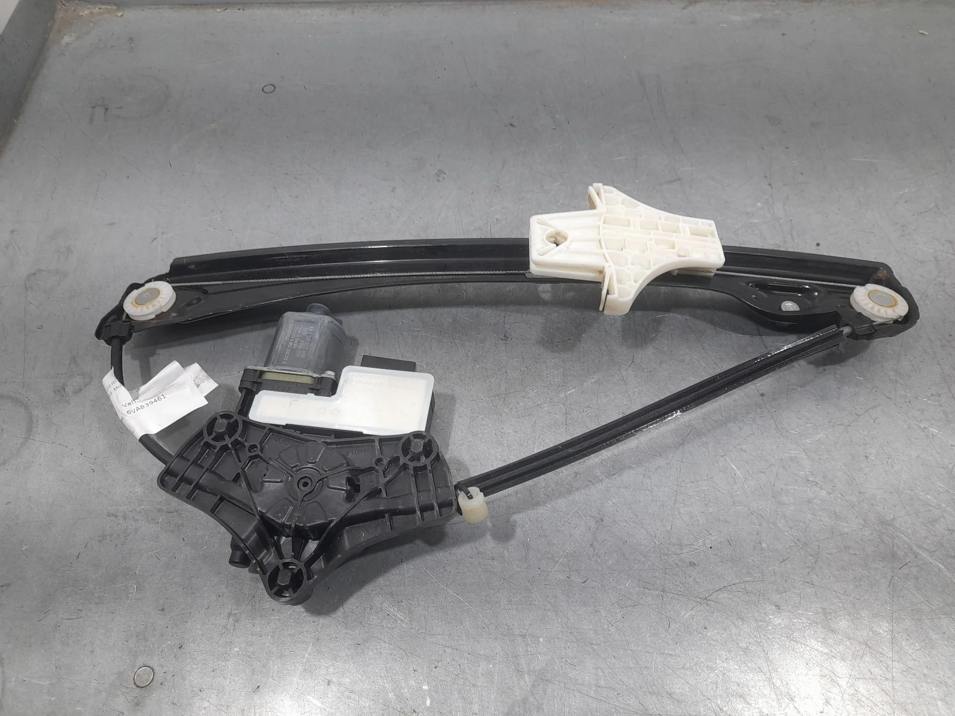 Elevalunas Trasero Izquierdo para Skoda Fabia Iv (Pj3)