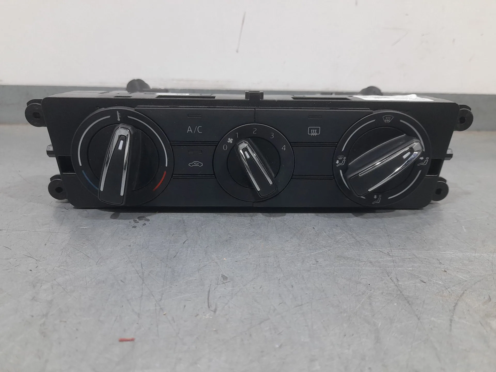 Mando Calefaccion / Aire Acondicionado para Skoda Fabia Iv (Pj3)