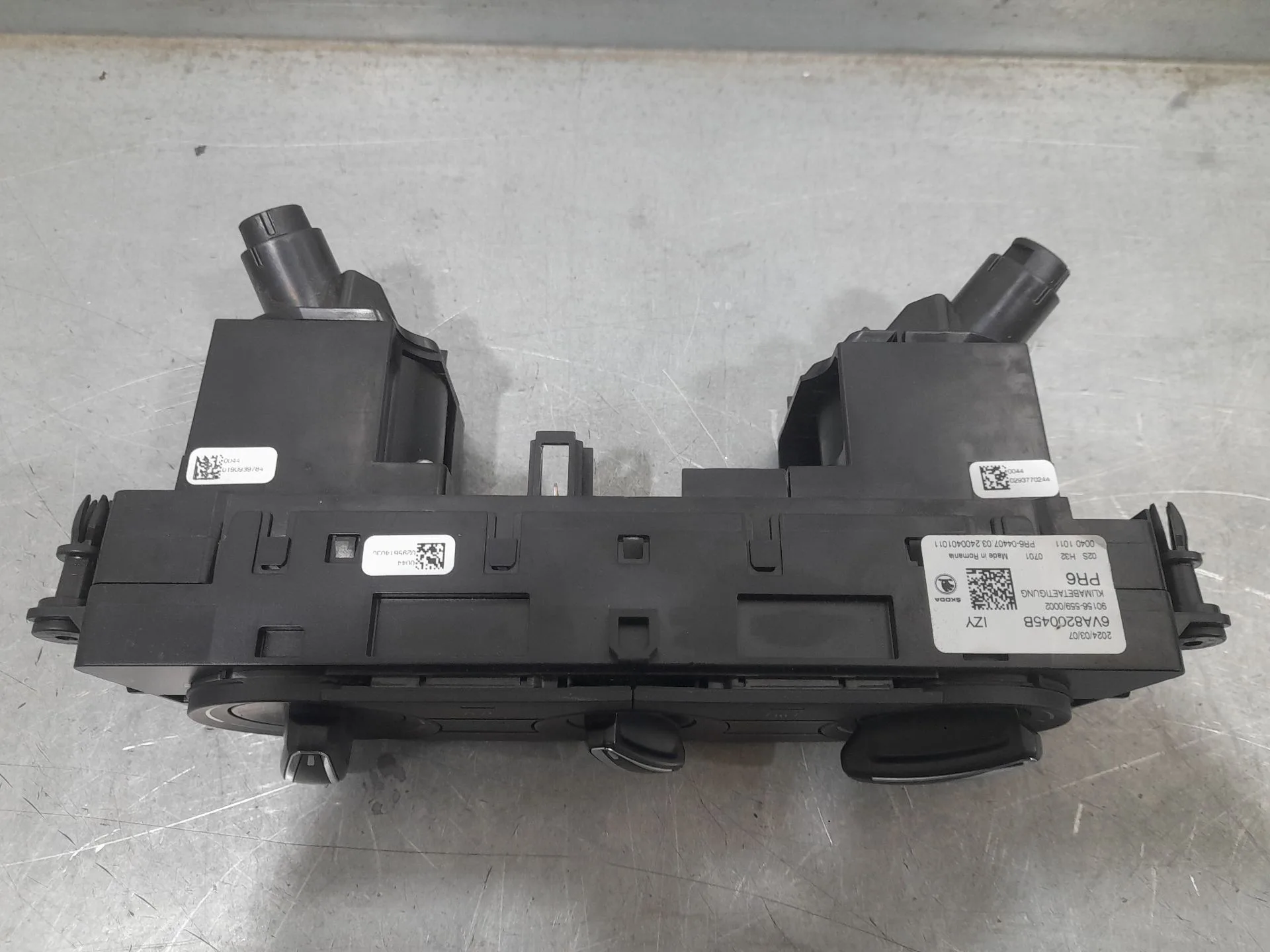 Mando Calefaccion / Aire Acondicionado para Skoda Fabia Iv (Pj3)