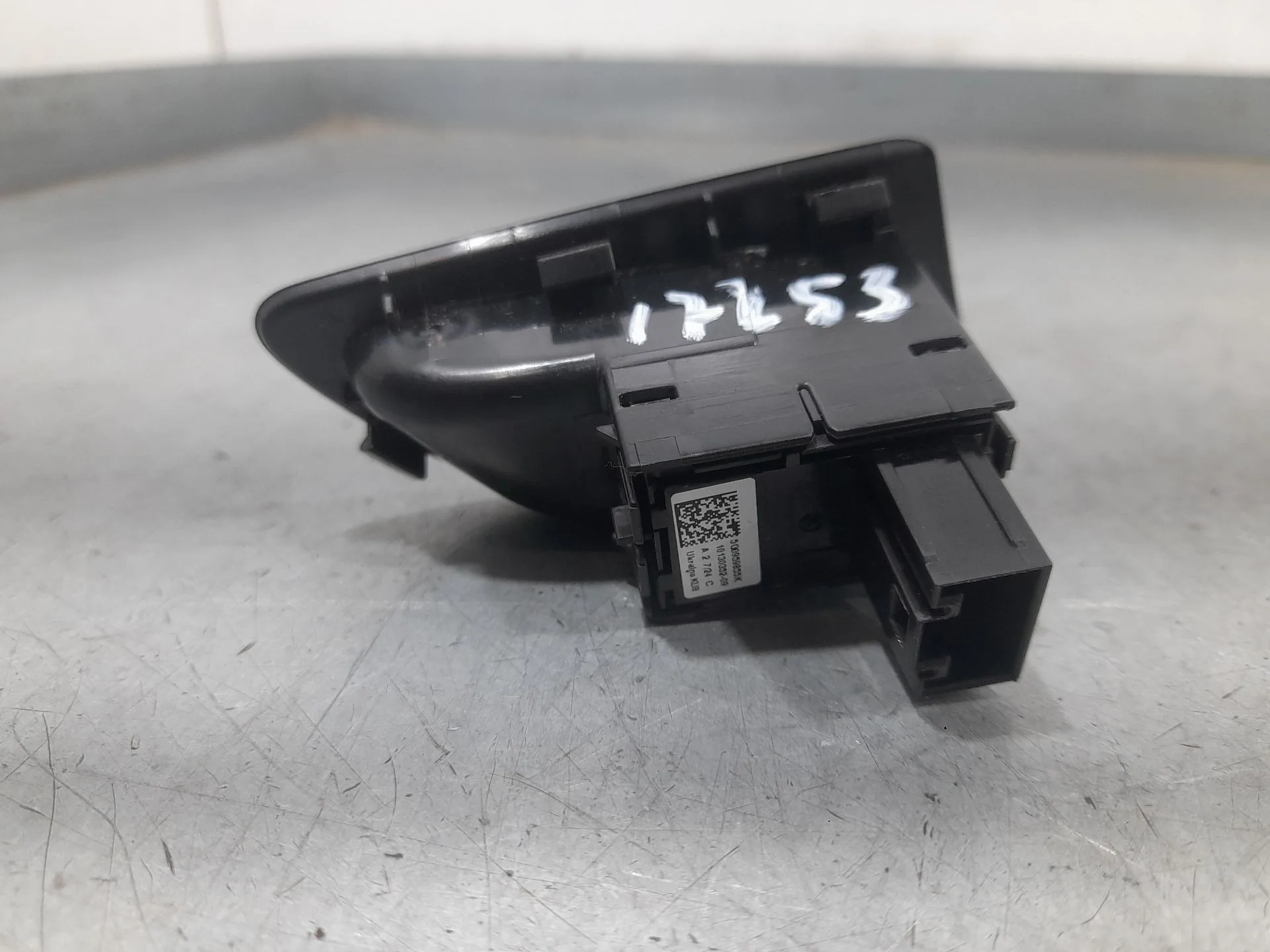 Mando Elevalunas Trasero Izquierdo para Skoda Fabia Iv (Pj3)