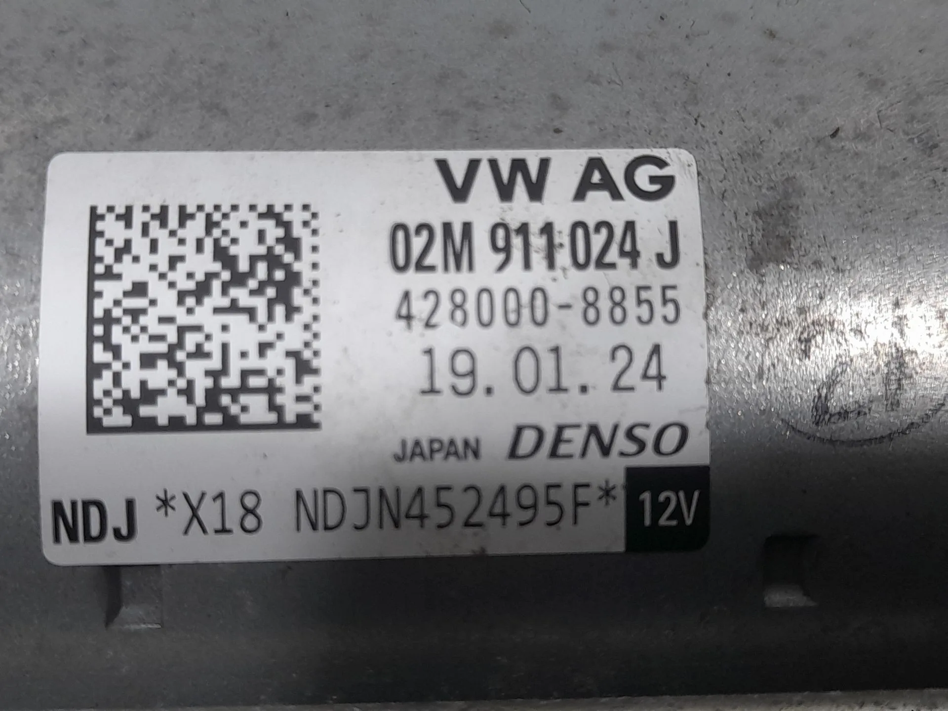 Motor Arranque para Skoda Fabia Iv (Pj3)