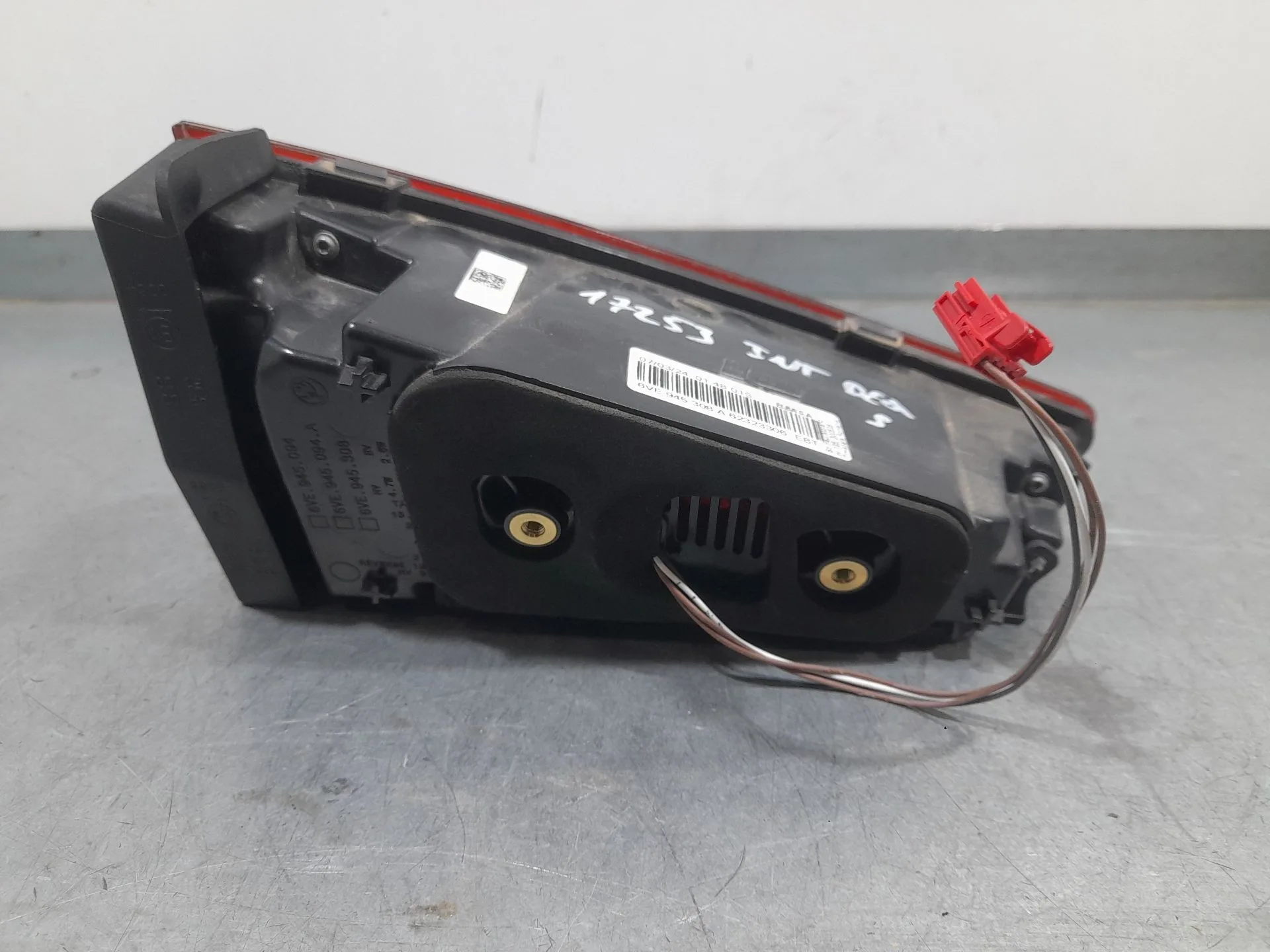 Piloto Trasero Derecho Interior para Skoda Fabia Iv (Pj3)
