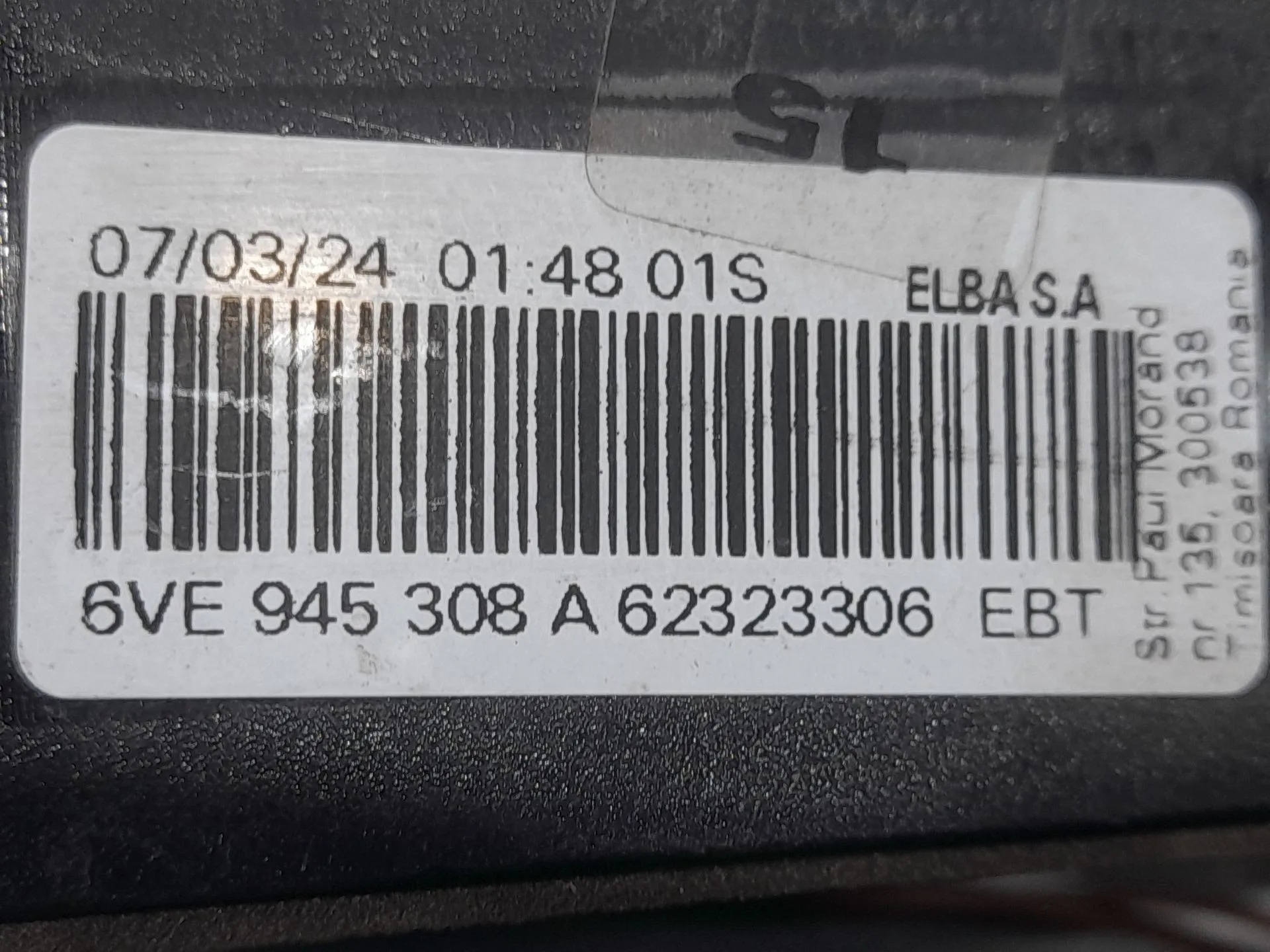 Piloto Trasero Derecho Interior para Skoda Fabia Iv (Pj3)