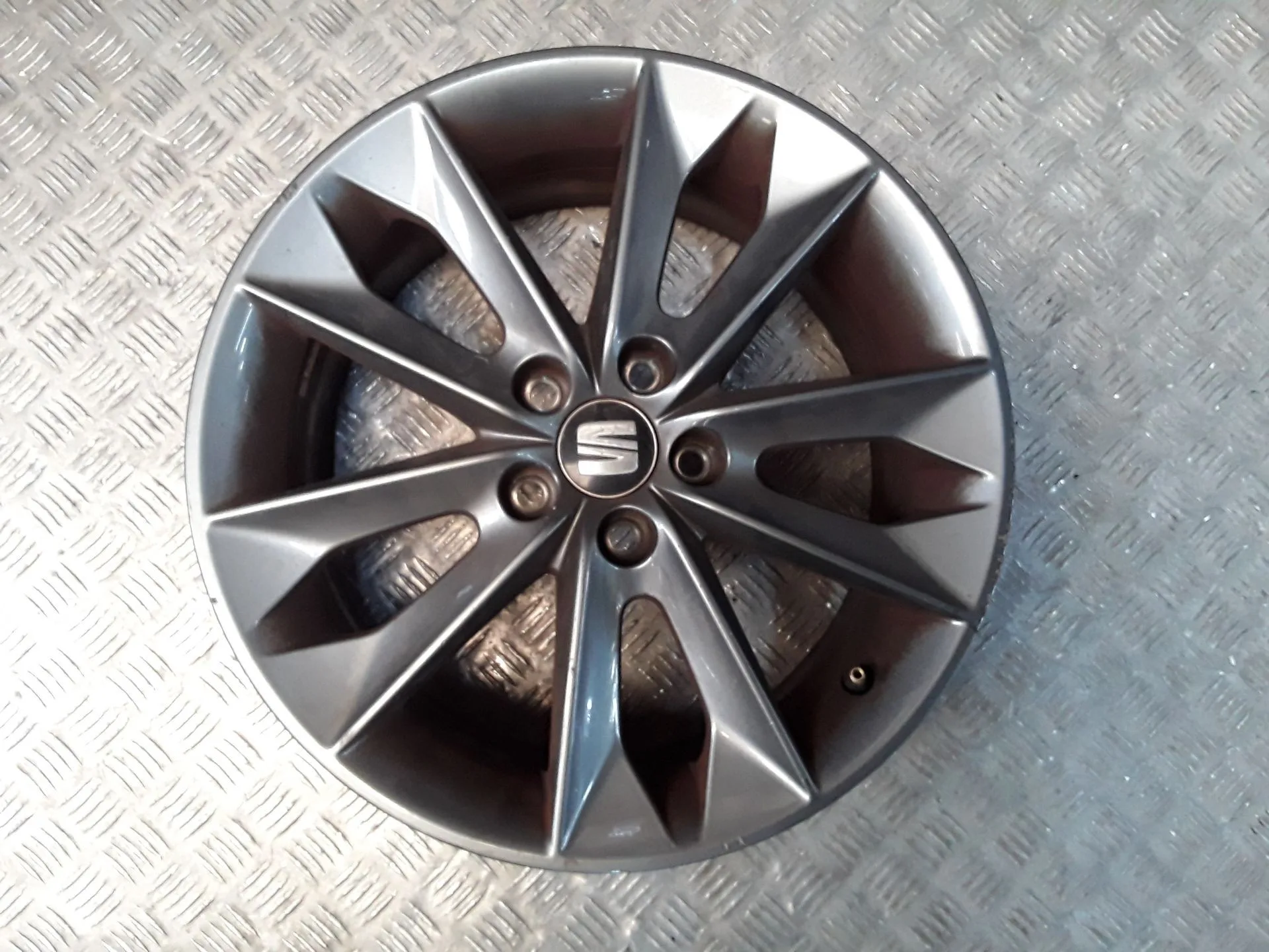 Llanta Aluminio para Seat Ibiza Iv (6J5, 6P1)