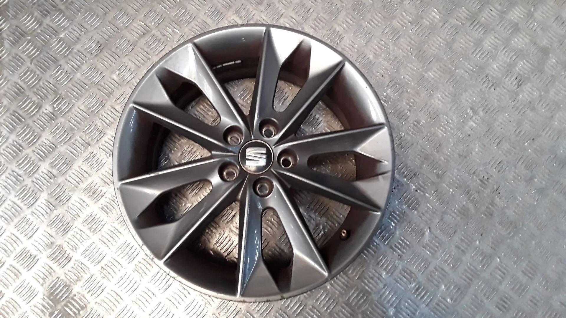 Llanta Aluminio para Seat Ibiza Iv (6J5, 6P1)