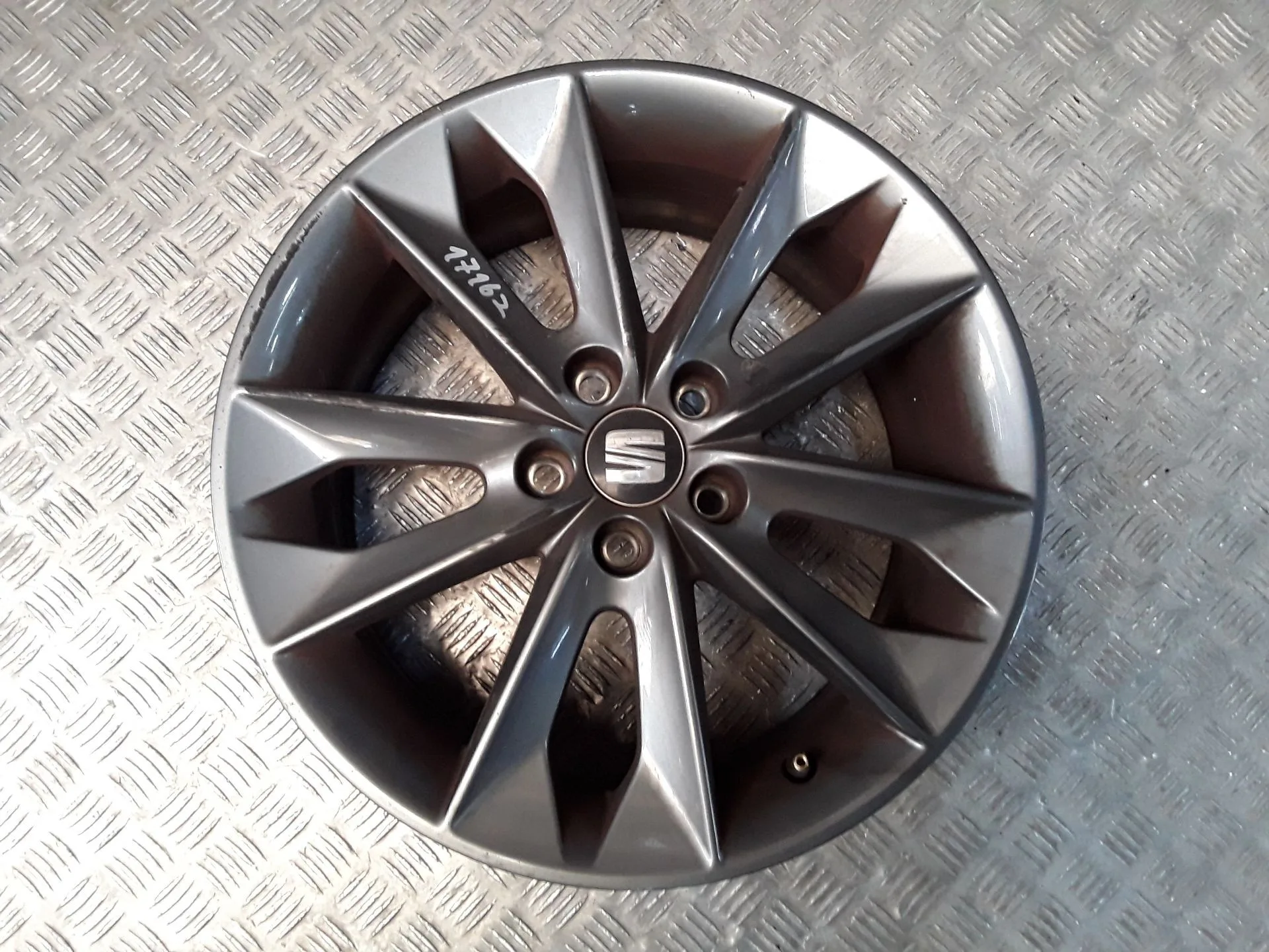 Llanta Aluminio para Seat Ibiza Iv (6J5, 6P1)