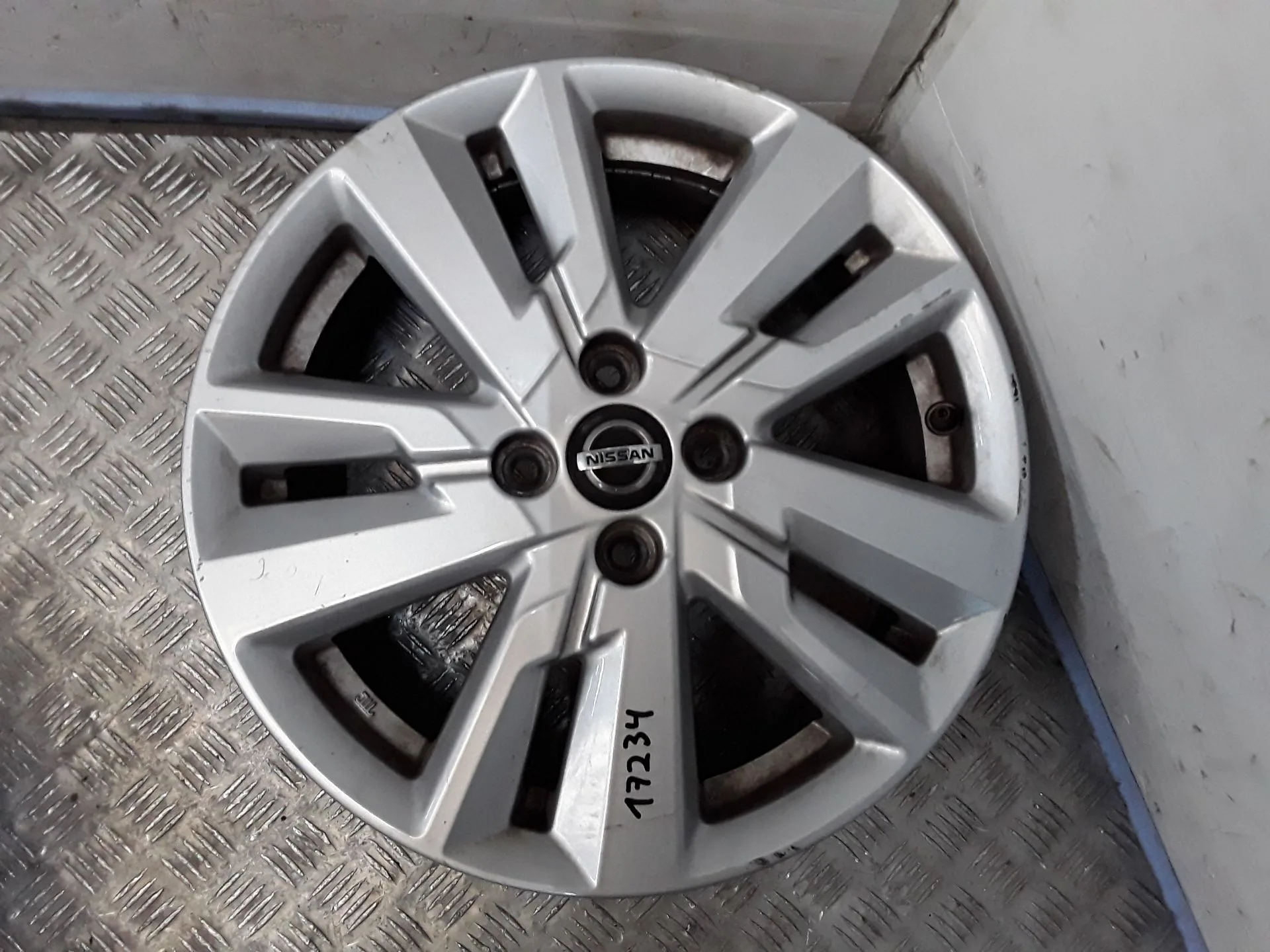 Juego Llantas Aluminio para Nissan Micra V (K14)