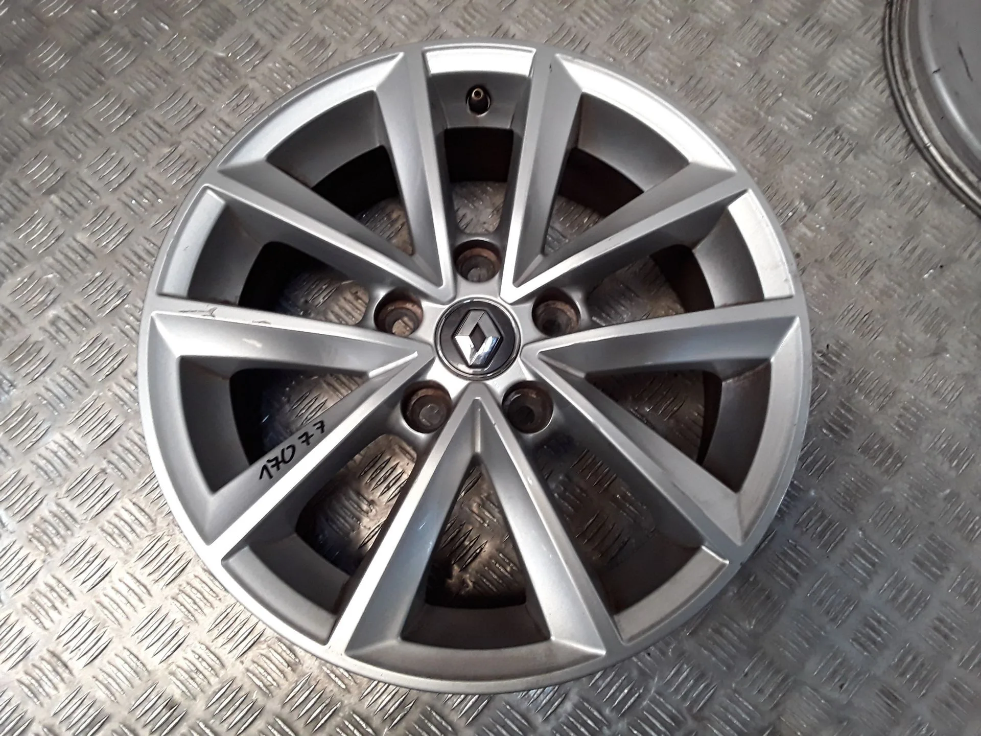 Juego Llantas Aluminio para Renault Megane Iv Hatchback (B9A/M/N_)