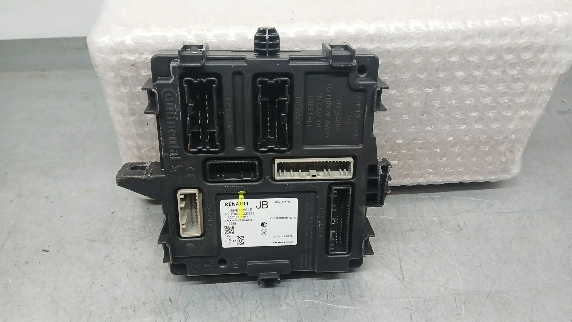 Caja Reles / Fusibles para Renault Clio V (B7_)