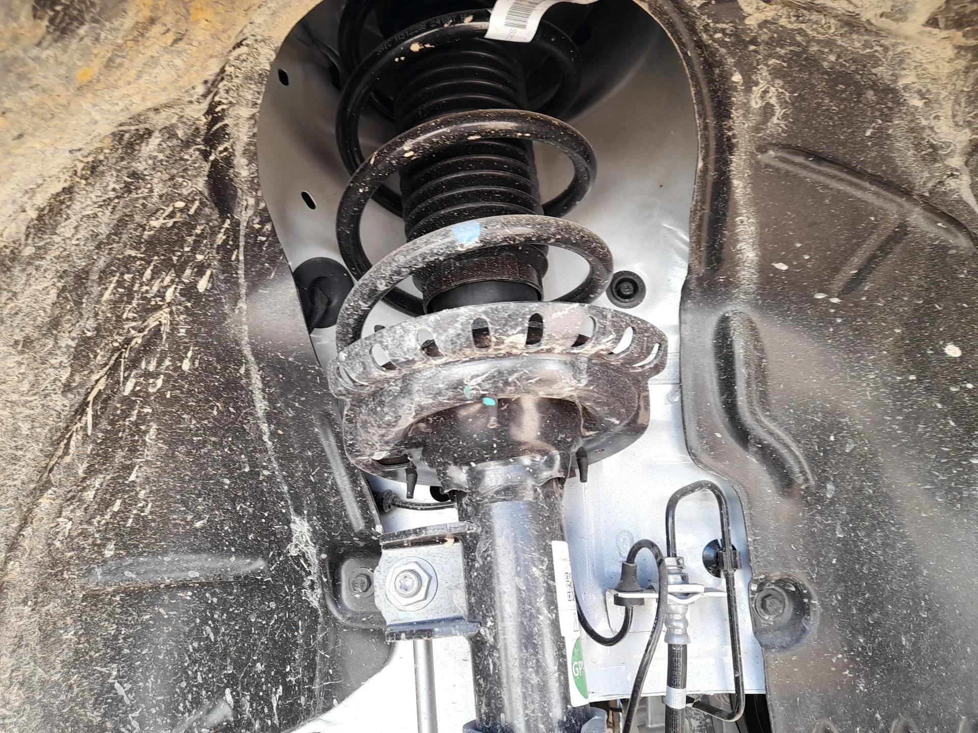 Amortiguador Delantero Derecho para Mg Mg 3 (5Fp)
