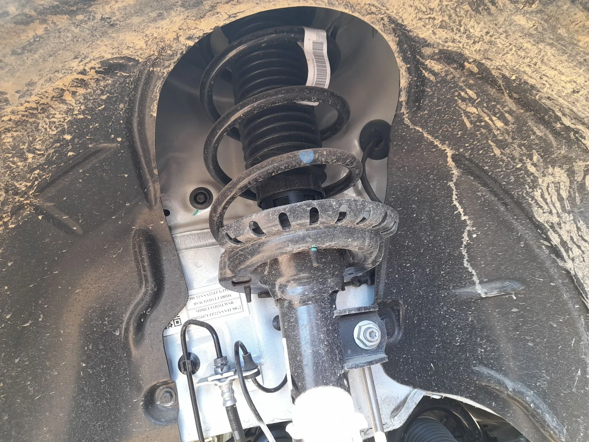 Amortiguador Delantero Izquierdo para Mg Mg 3 (5Fp)