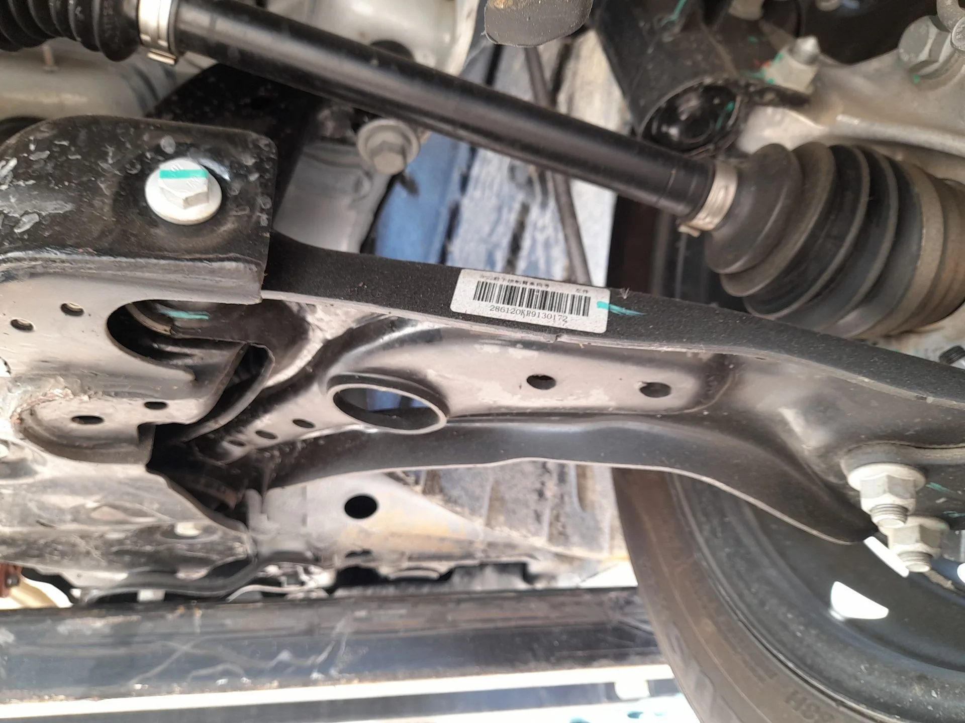 Brazo Suspension Inferior Delantero Izquierdo para Mg Mg 3 (5Fp)