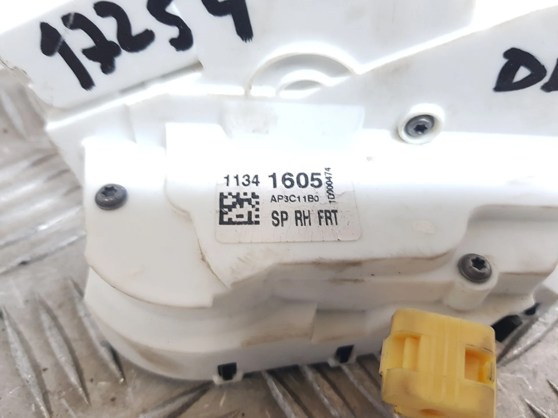 Cerradura Puerta Delantera Derecha para Mg Mg 3 (5Fp)