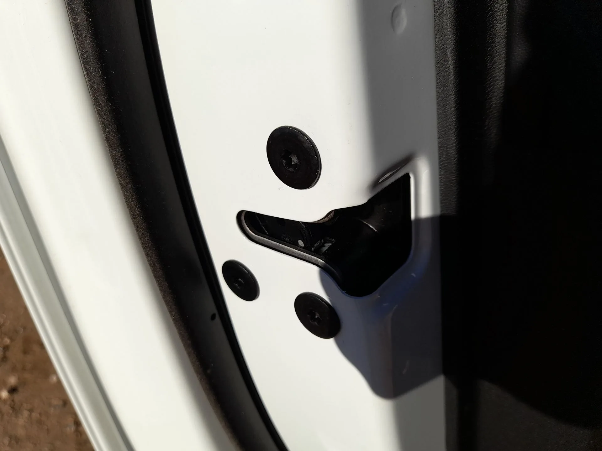 Cerradura Puerta Delantera Izquierda para Mg Mg 3 (5Fp)