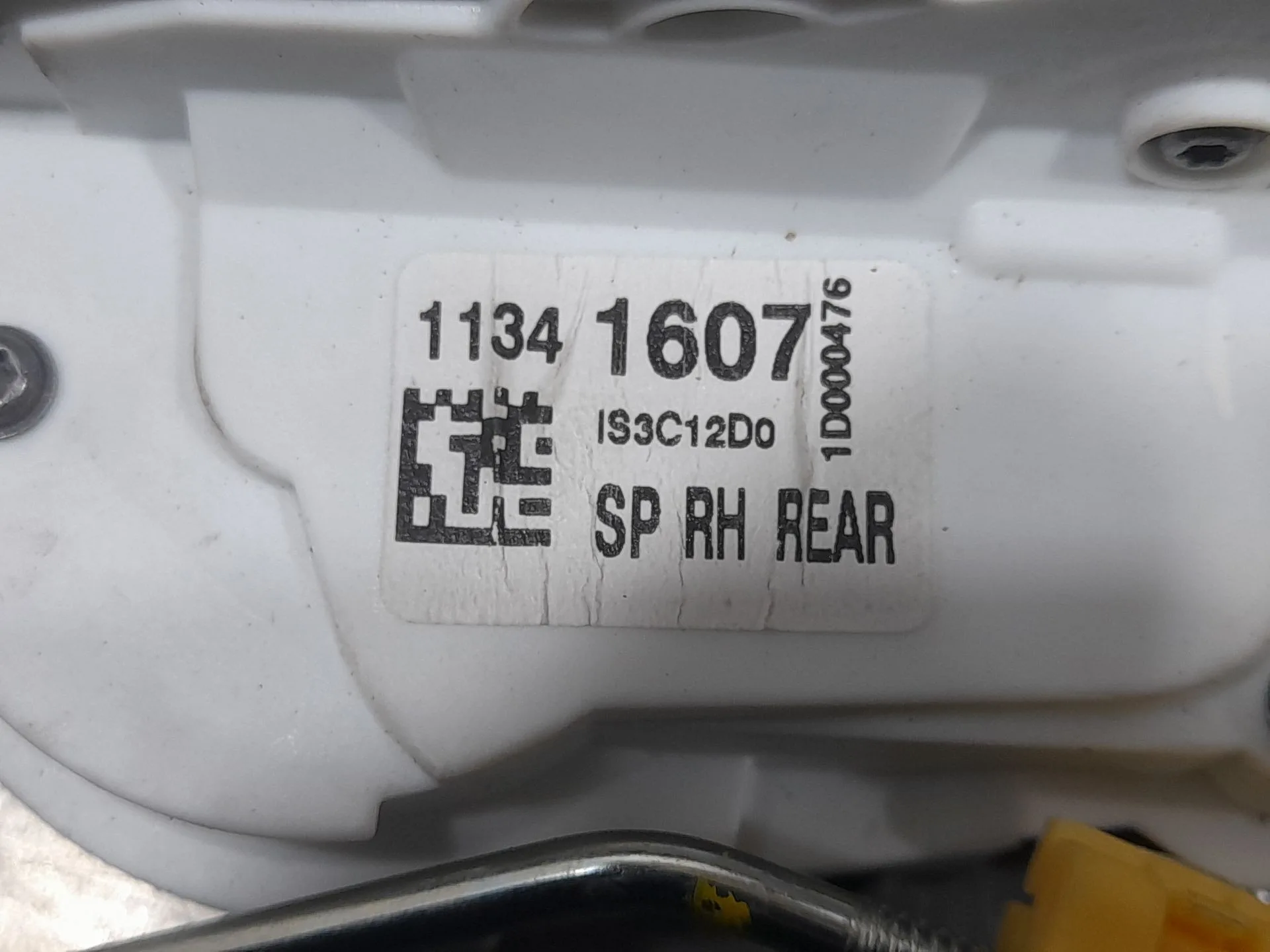 Cerradura Puerta Trasera Derecha para Mg Mg 3 (5Fp)