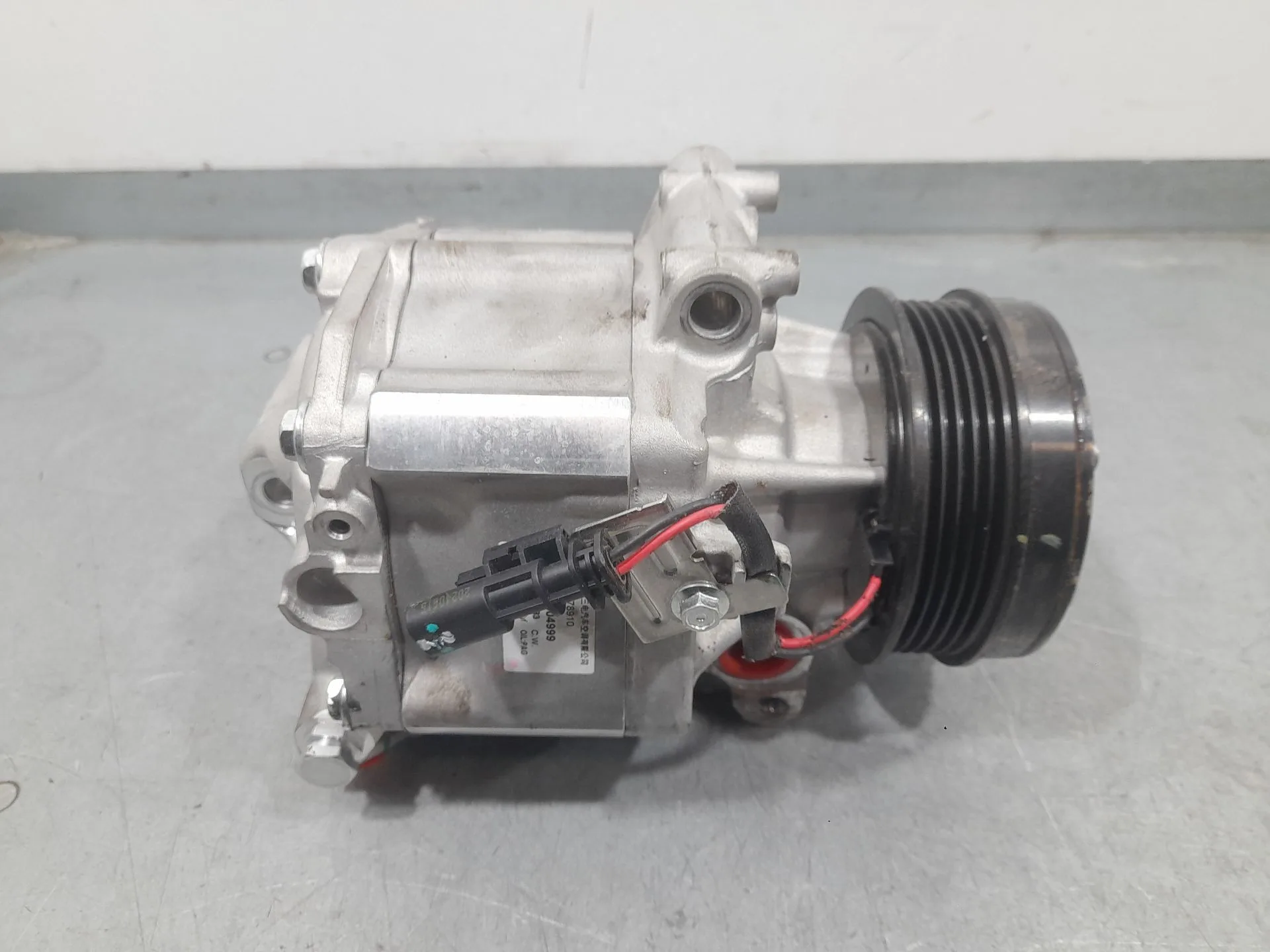 Compresor Aire Acondicionado para Mg Mg 3 (5Fp)