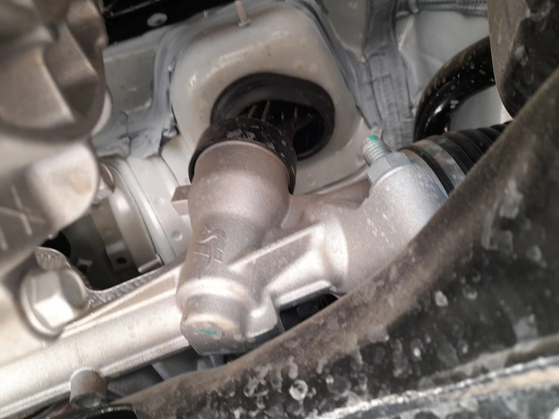 Cremallera Direccion para Mg Mg 3 (5Fp)