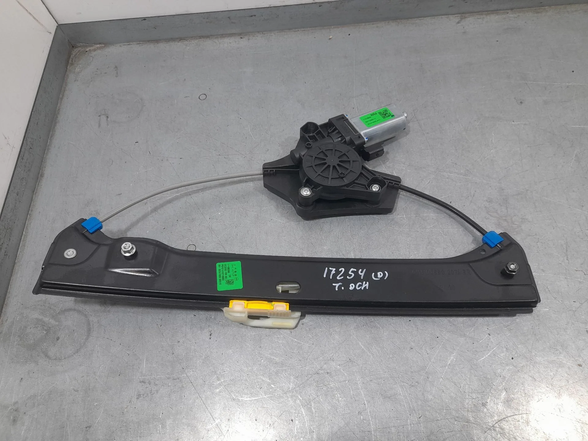 Elevalunas Trasero Derecho para Mg Mg 3 (5Fp)