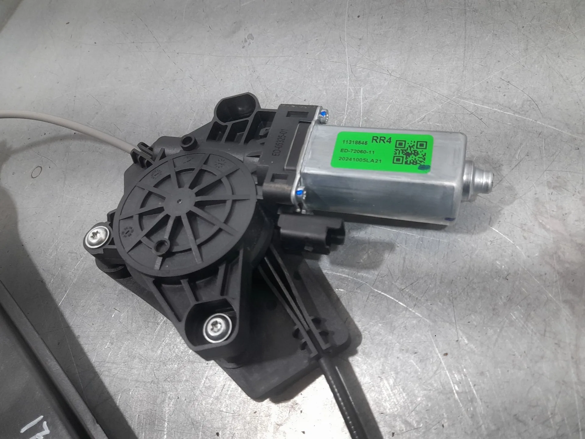Elevalunas Trasero Derecho para Mg Mg 3 (5Fp)