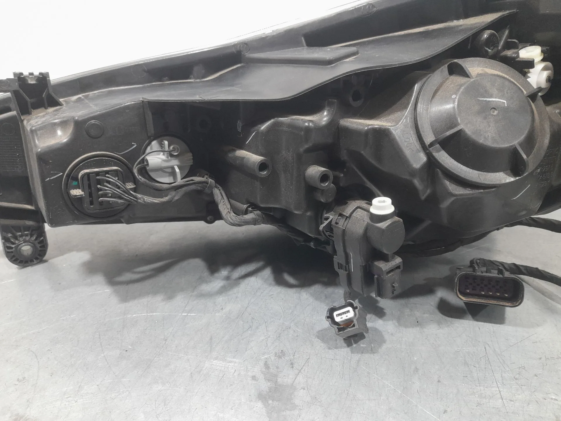 Faro Derecho para Mg Mg 3 (5Fp)