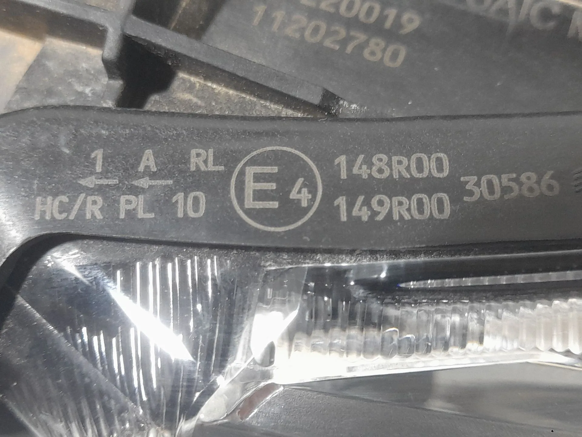 Faro Derecho para Mg Mg 3 (5Fp)