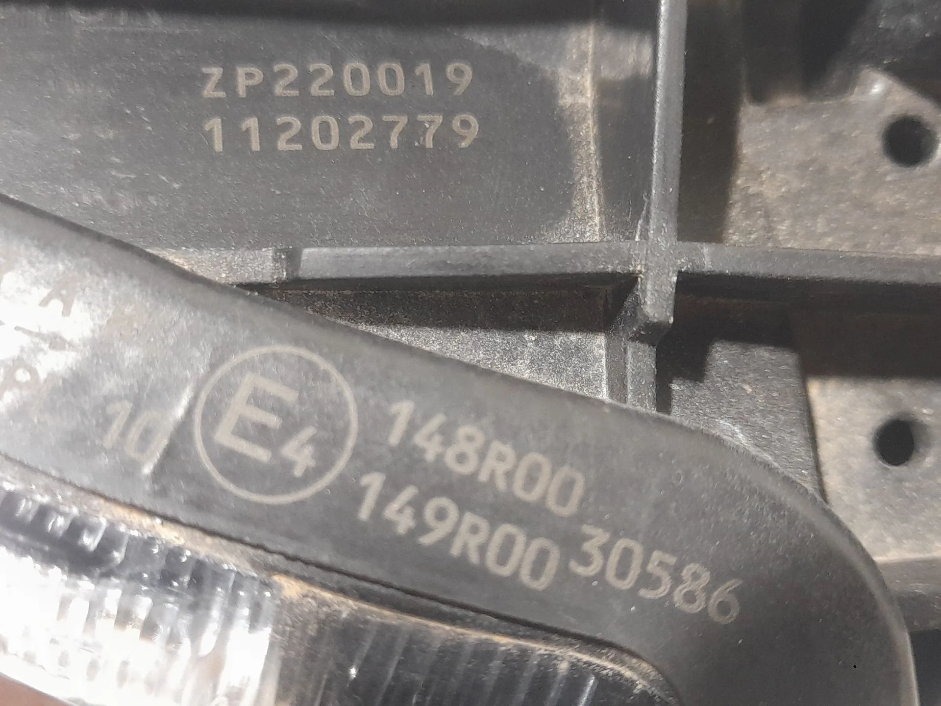 Faro Izquierdo para Mg Mg 3 (5Fp)