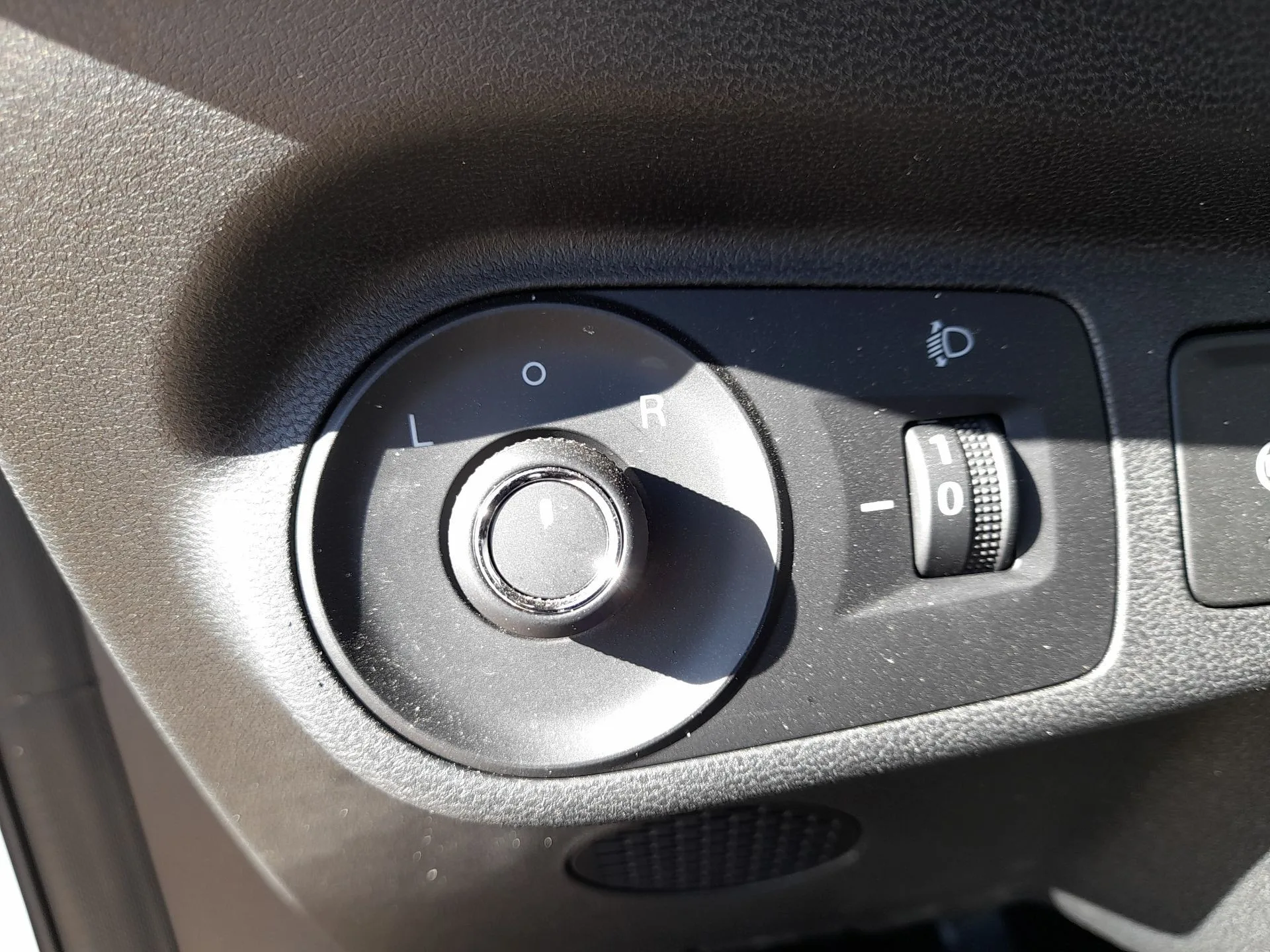 Mando Retrovisor para Mg Mg 3 (5Fp)