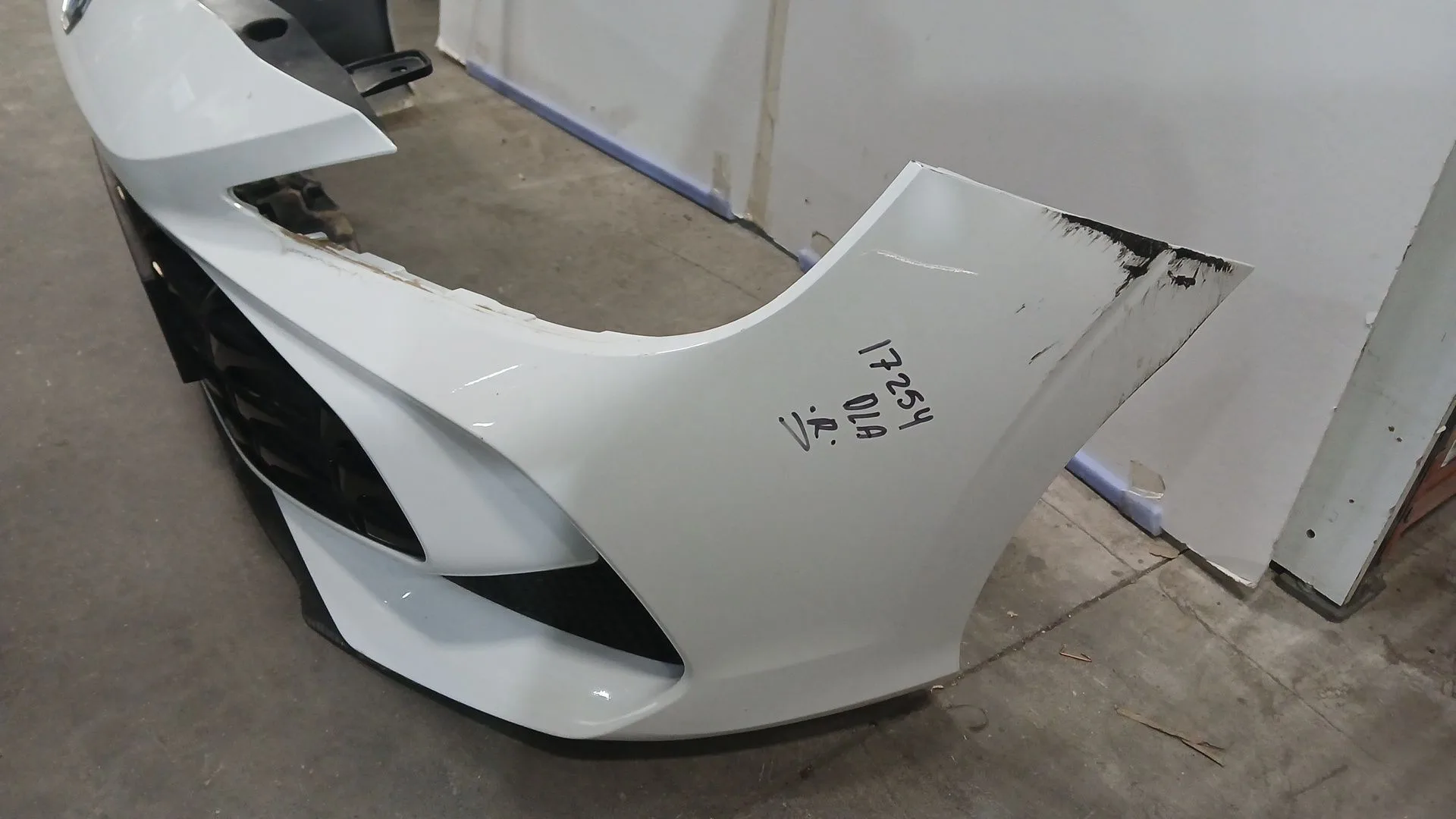 Paragolpes Delantero para Mg Mg 3 (5Fp)