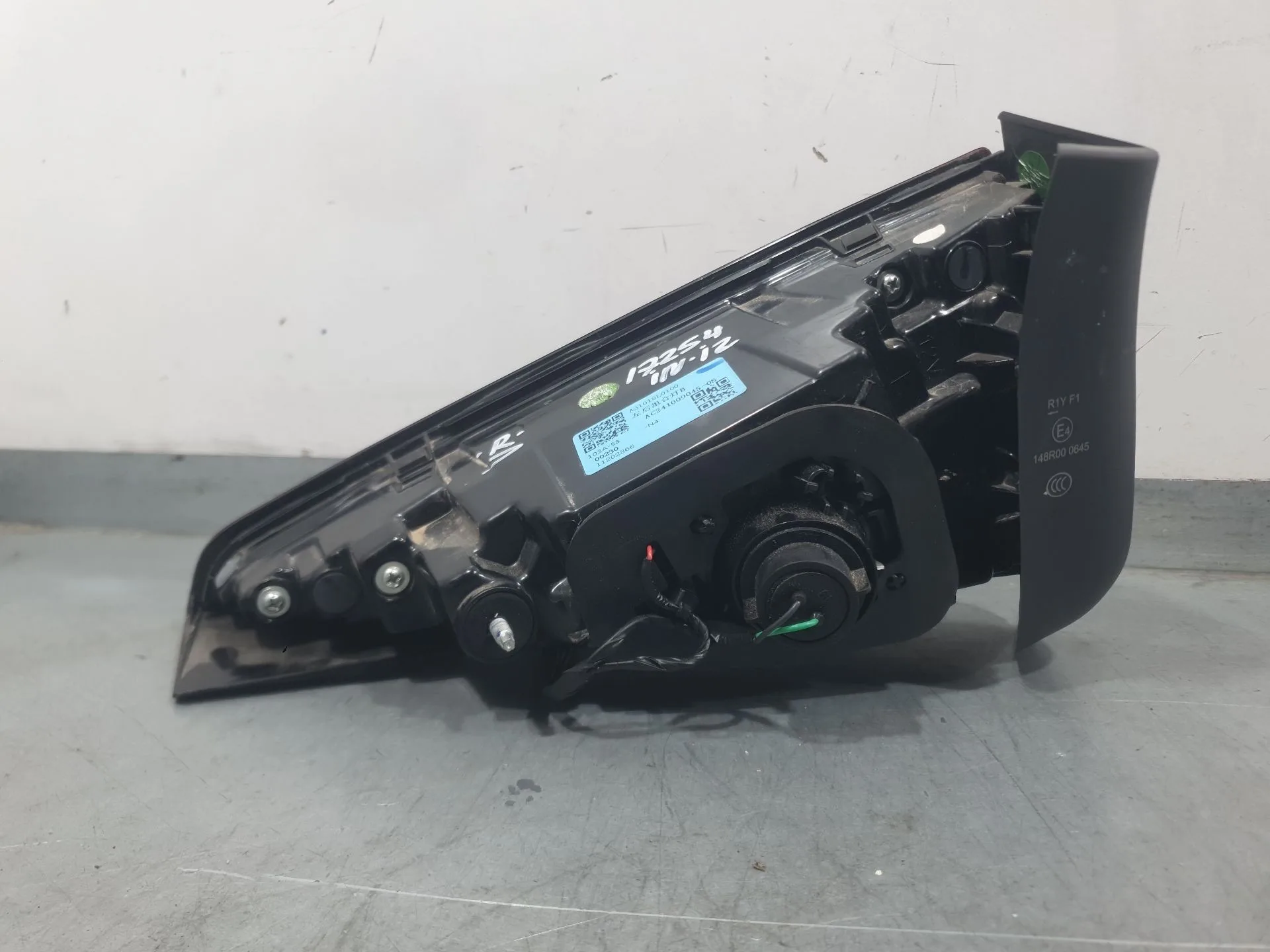Piloto Trasero Izquierdo Interior para Mg Mg 3 (5Fp)