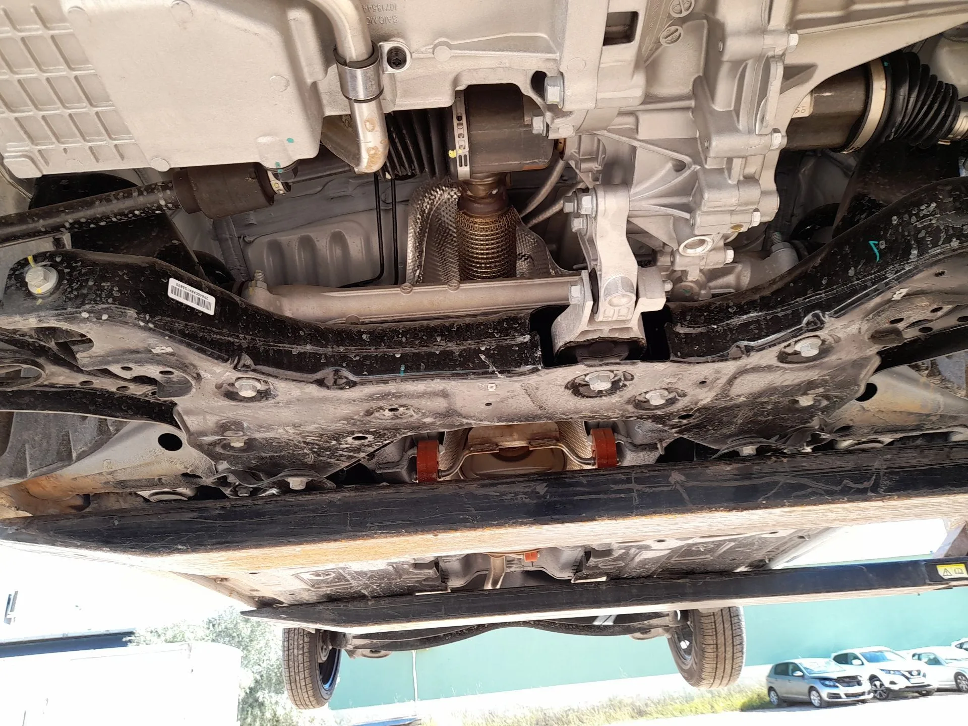 Puente Delantero para Mg Mg 3 (5Fp)