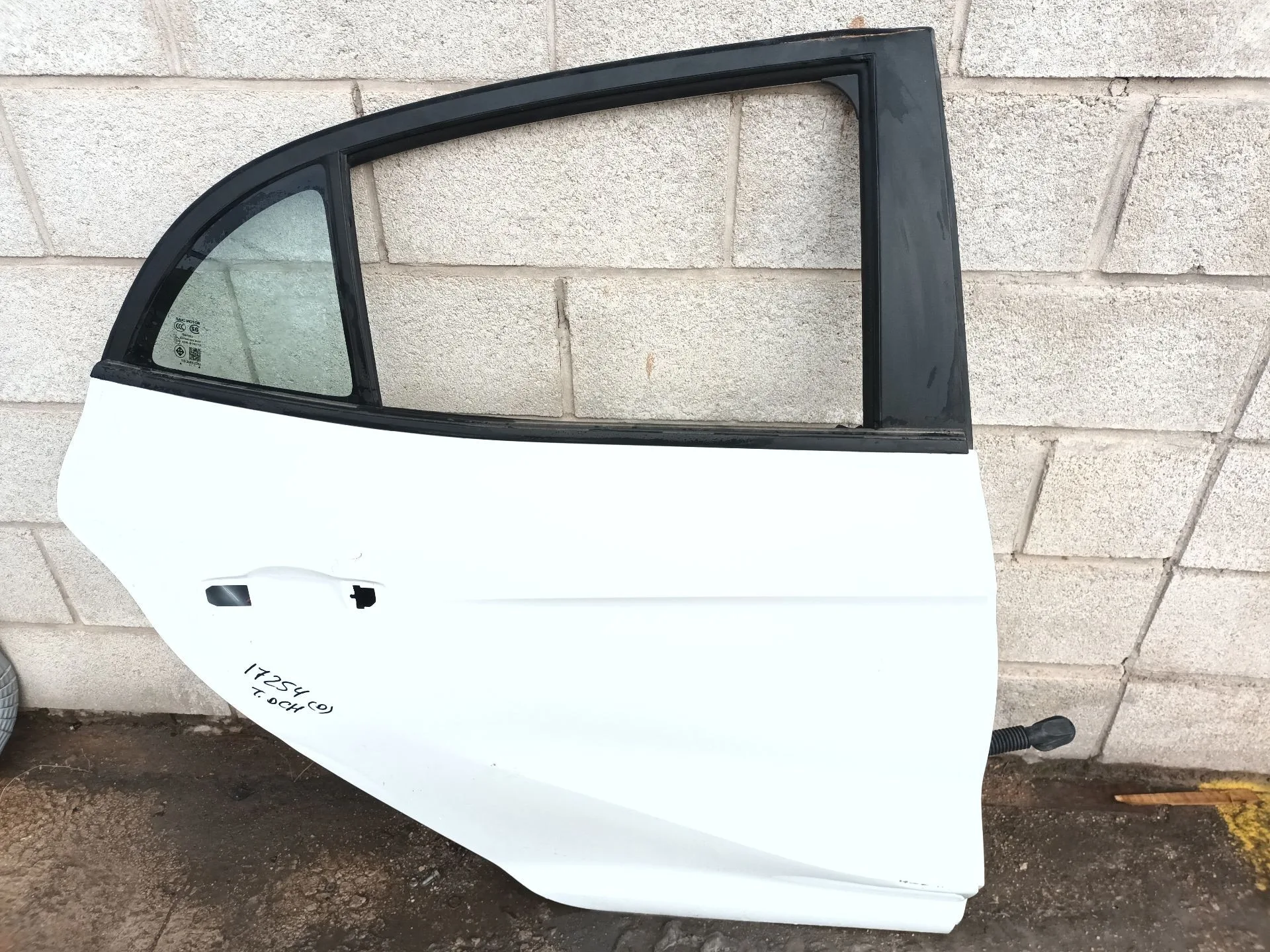 Puerta Trasera Derecha para Mg Mg 3 (5Fp)