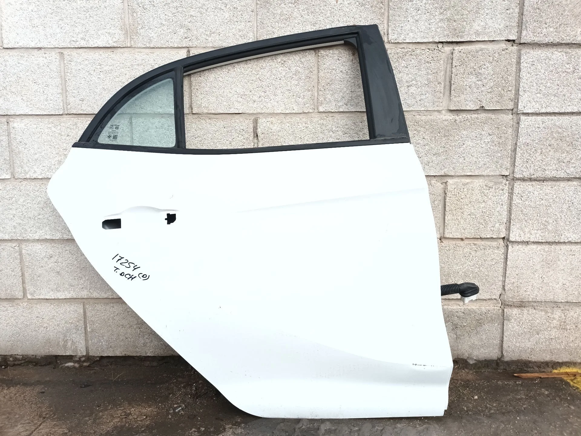 Puerta Trasera Derecha para Mg Mg 3 (5Fp)
