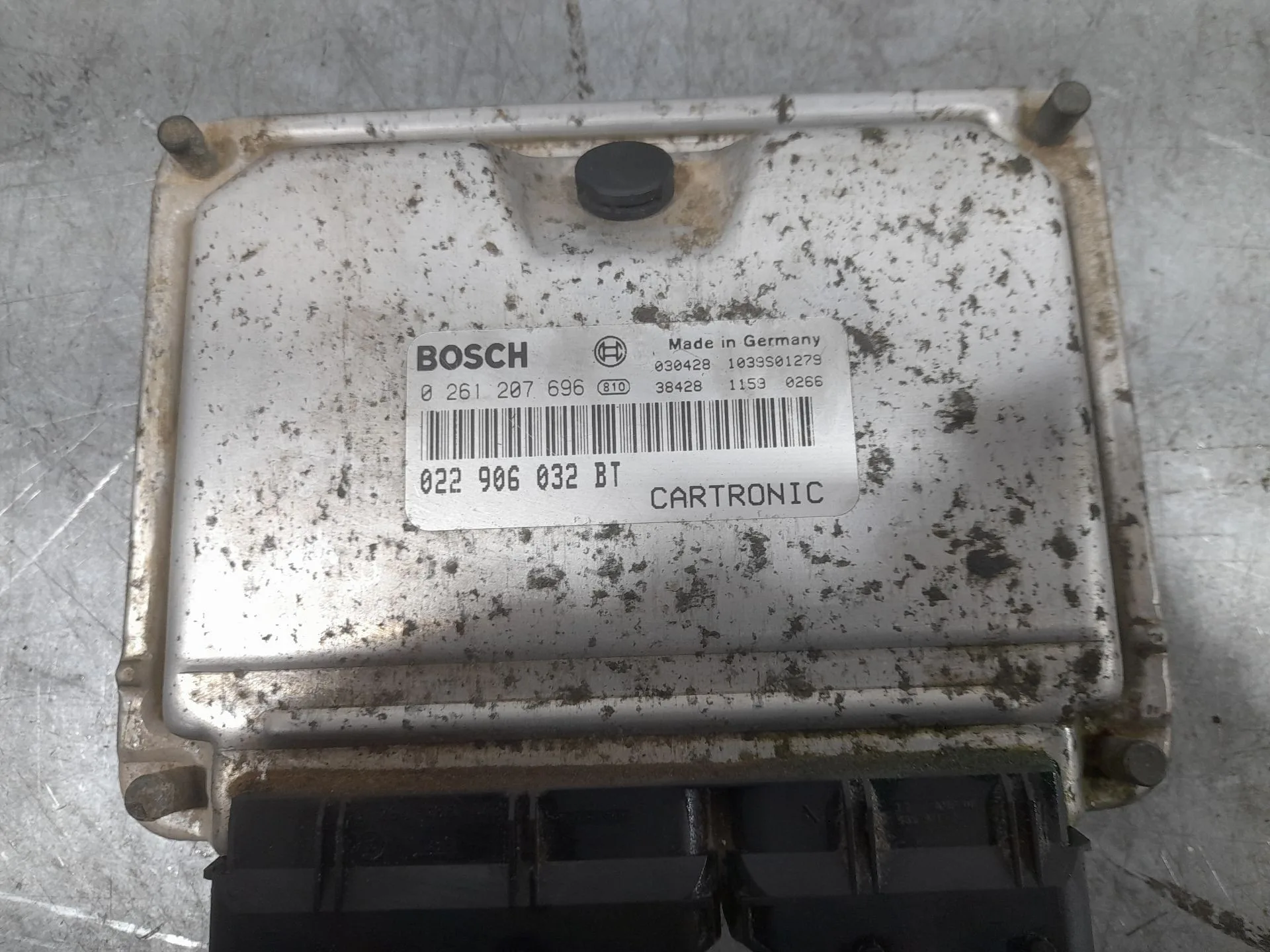 Centralita Motor Uce para Porsche Cayenne (9Pa)