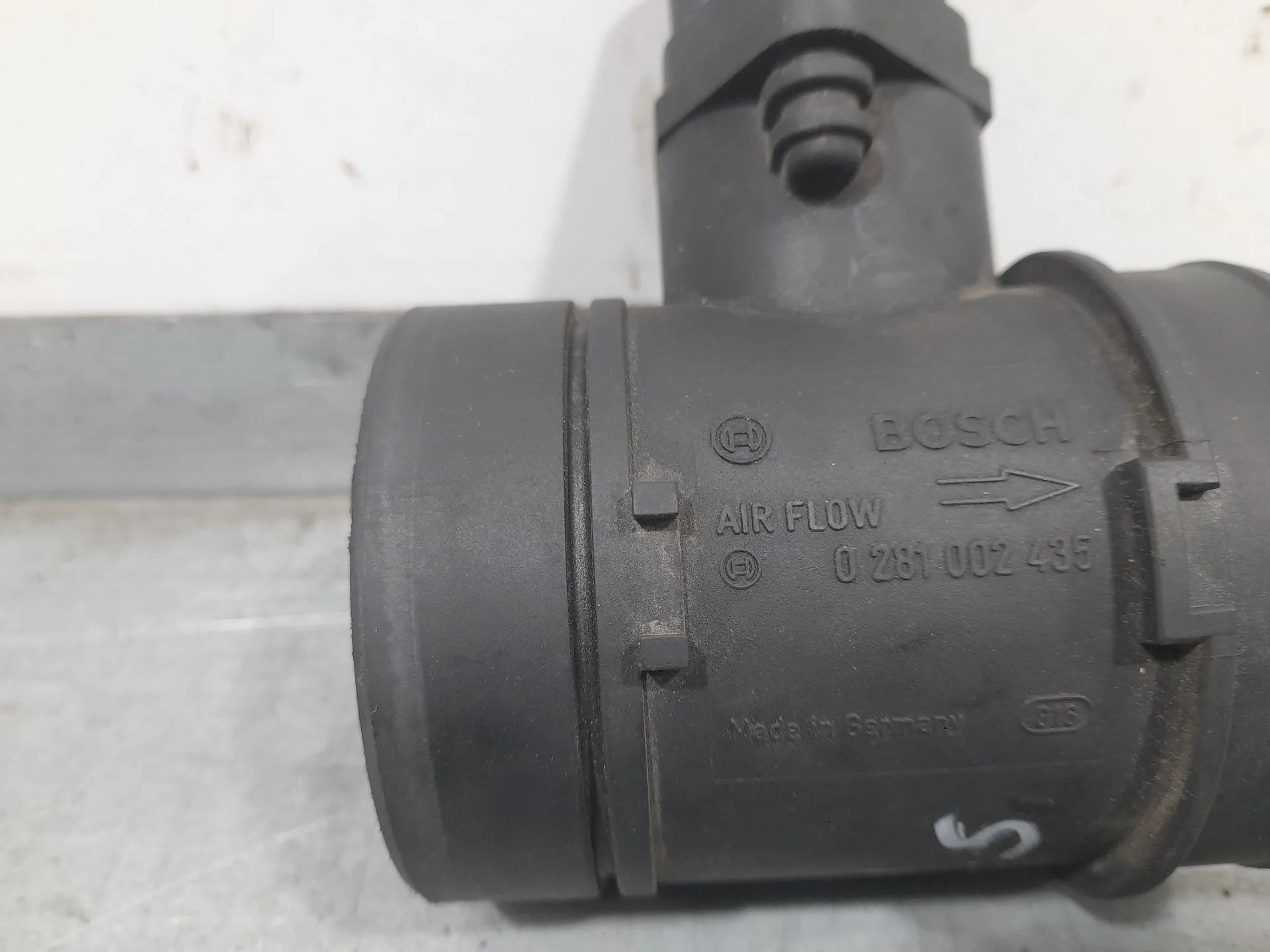 Caudalimetro para Porsche Cayenne (9Pa)