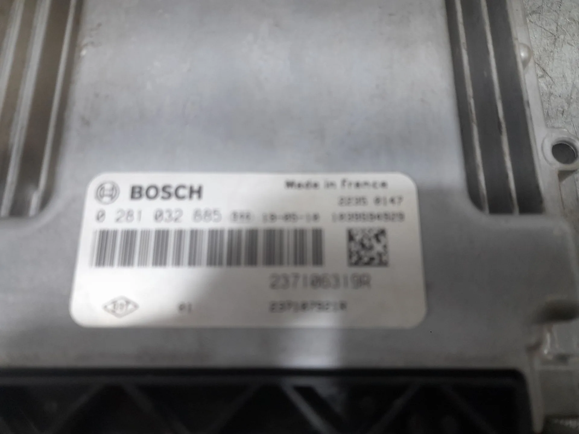 Centralita Motor Uce para Renault Kangoo Express (Fw0/1_)