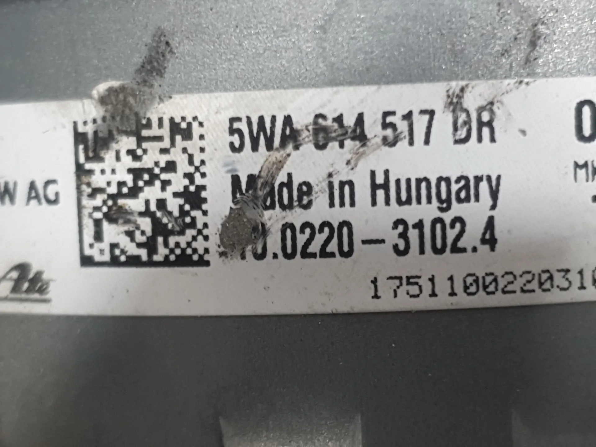 Abs para Skoda Octavia Iv (Nx3, Nn3, Pv3)