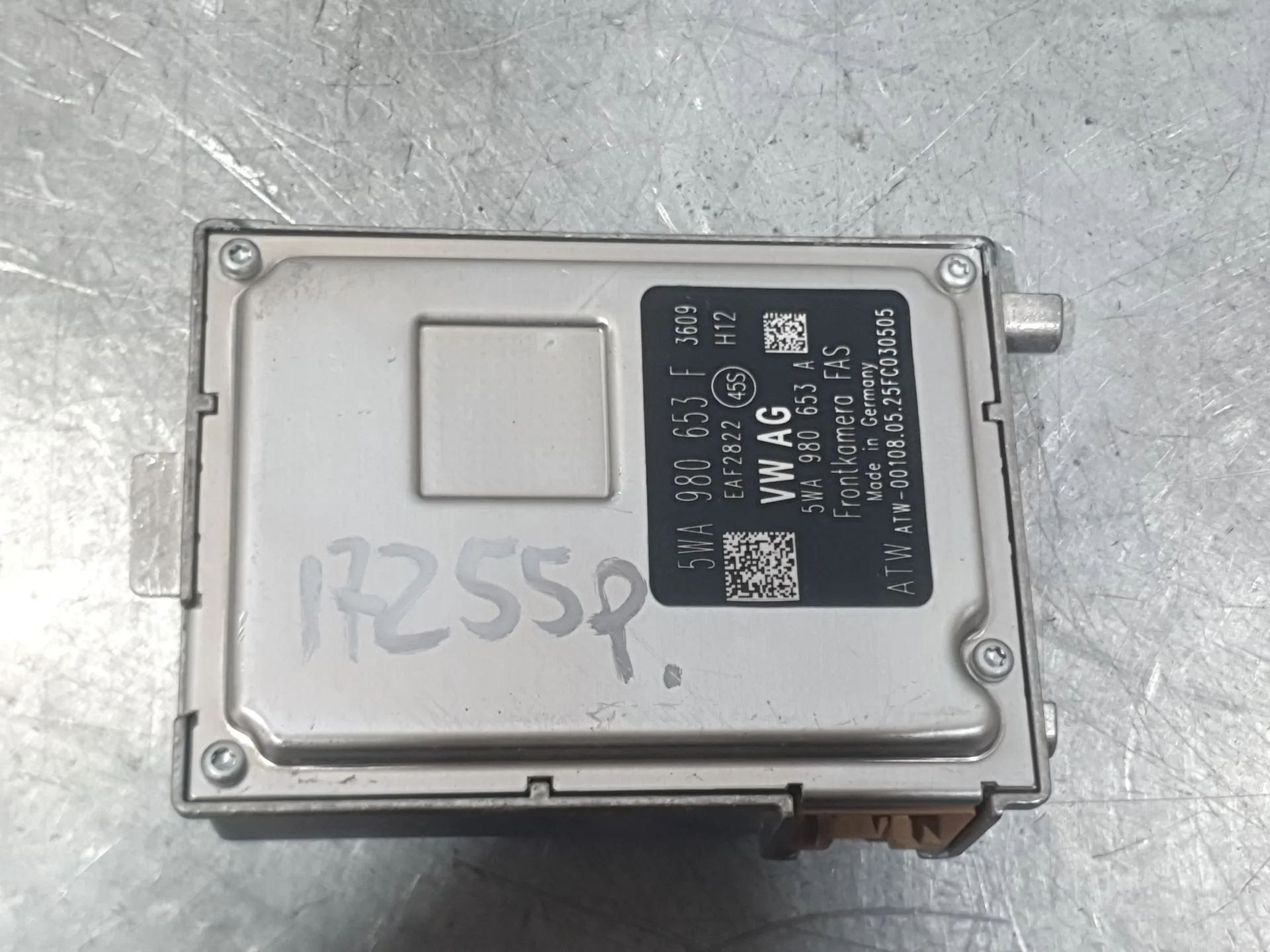 Camara para Skoda Octavia Iv (Nx3, Nn3, Pv3)