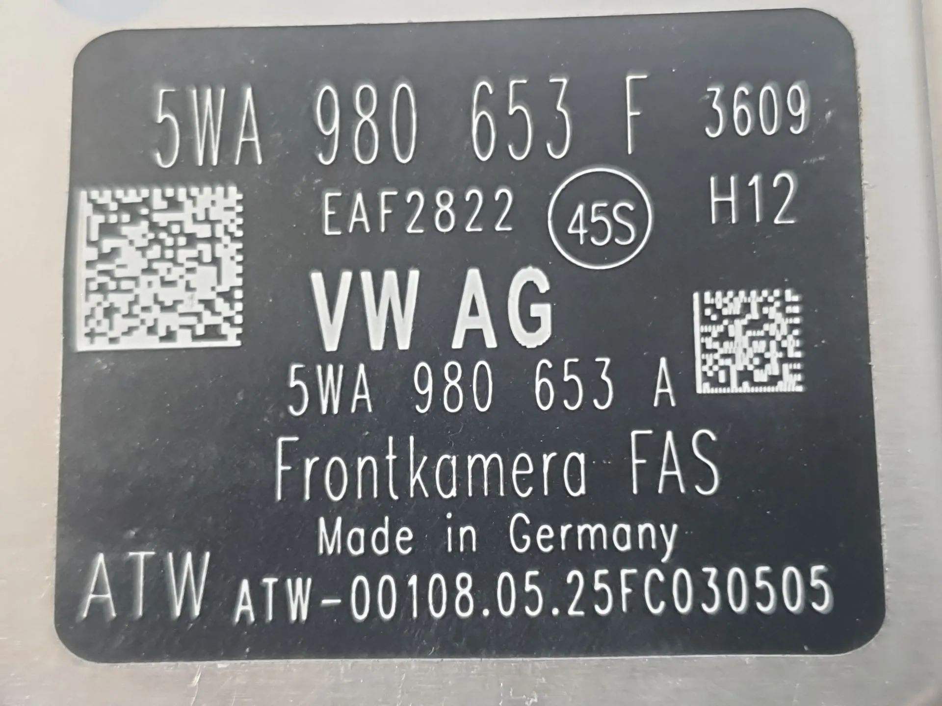Camara para Skoda Octavia Iv (Nx3, Nn3, Pv3)