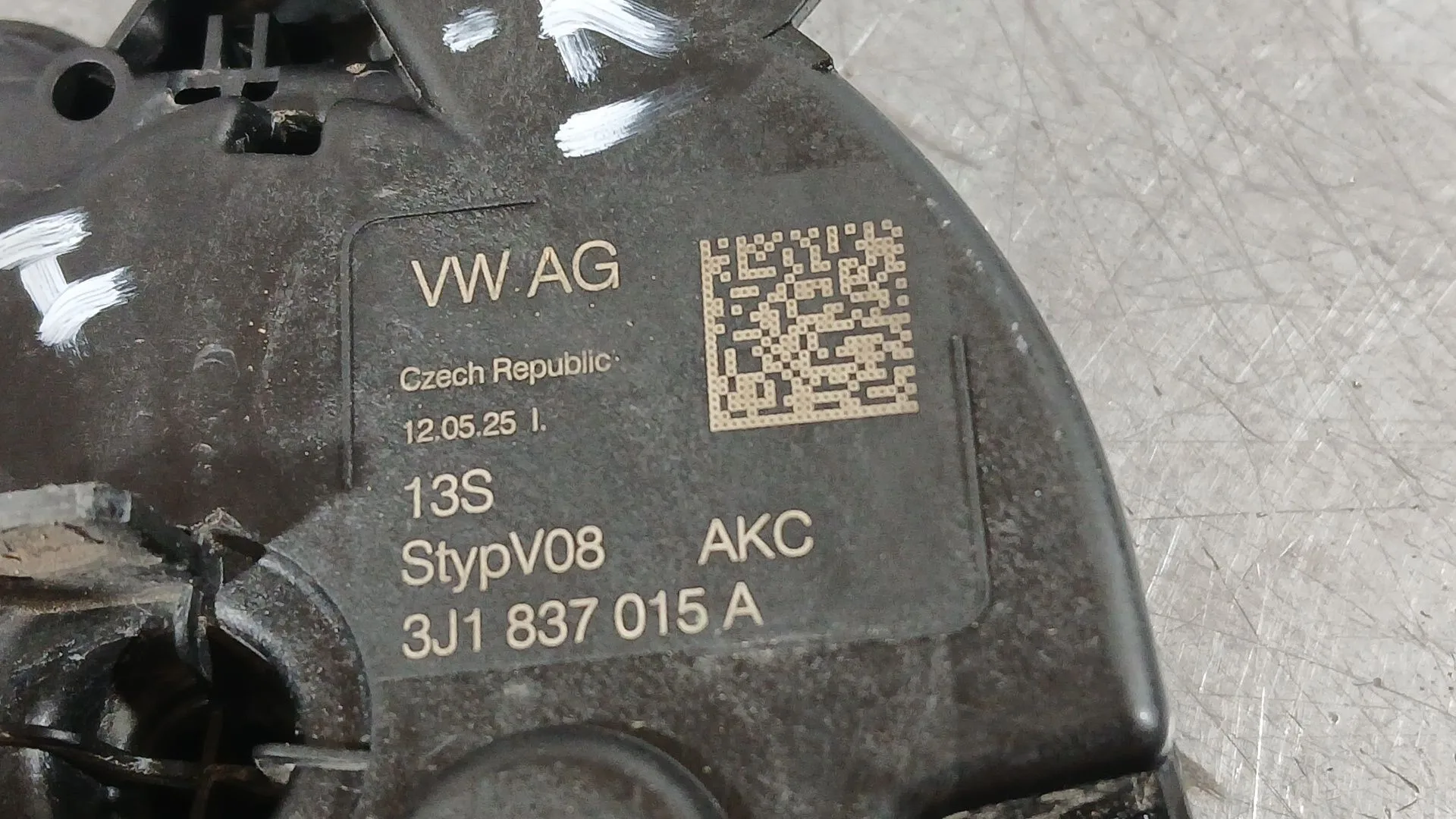 Cerradura Puerta Delantera Izquierda para Skoda Octavia Iv (Nx3, Nn3, Pv3)