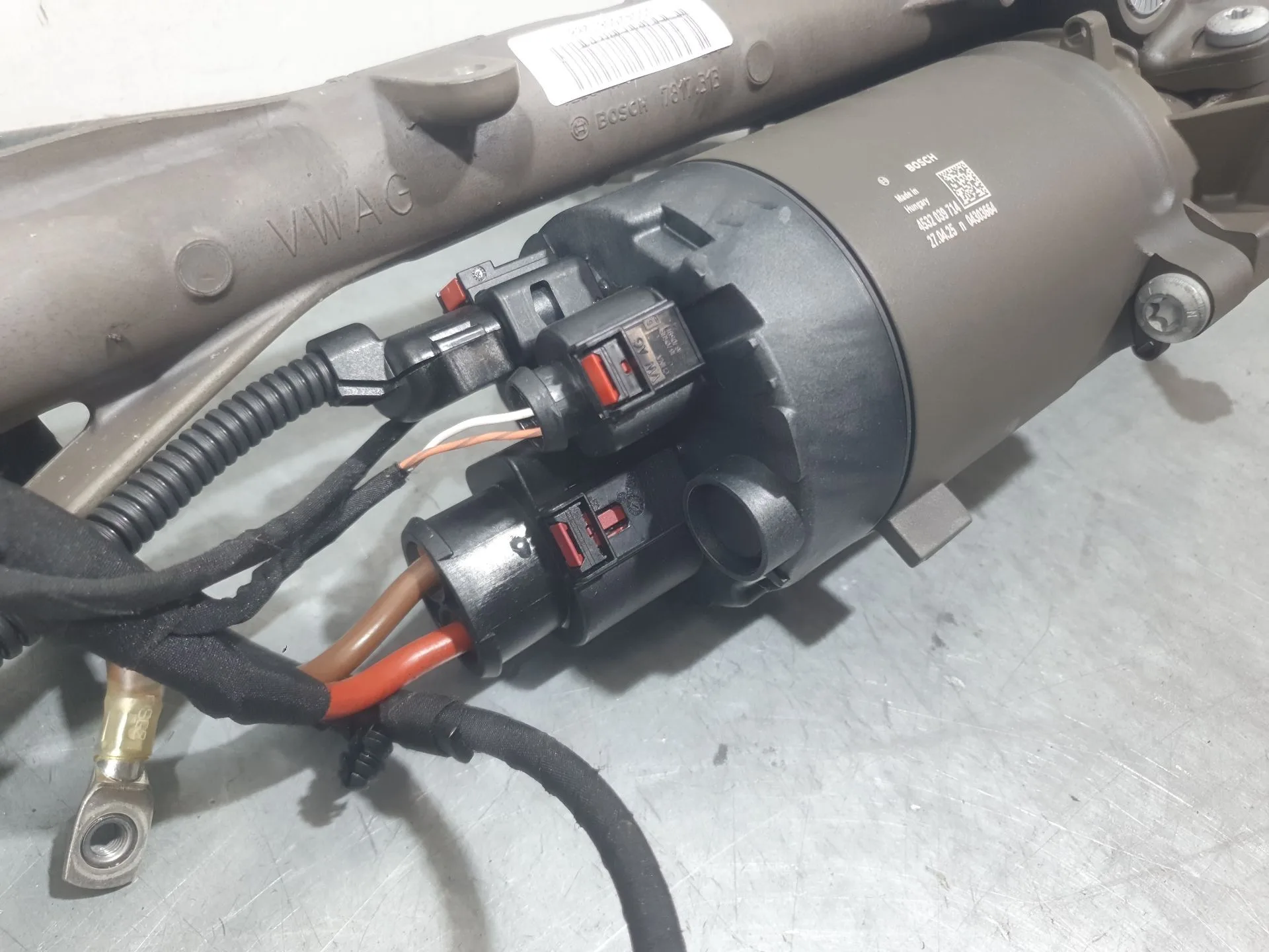Cremallera Direccion para Skoda Octavia Iv (Nx3, Nn3, Pv3)