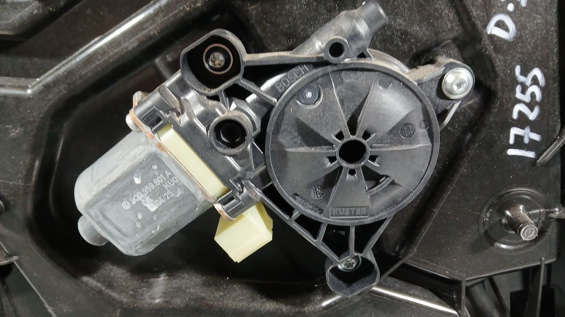 Elevalunas Delantero Izquierdo para Skoda Octavia Iv (Nx3, Nn3, Pv3)