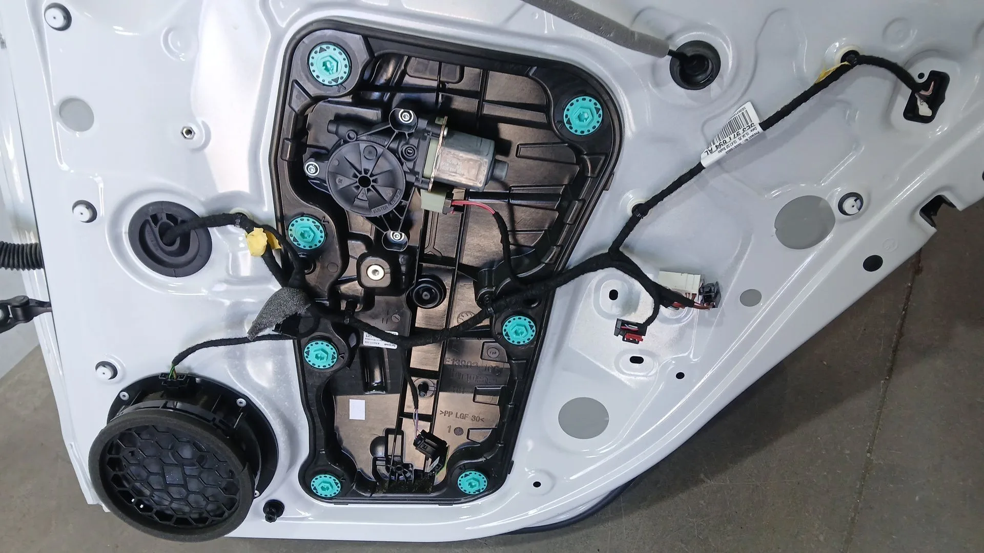 Elevalunas Trasero Derecho para Skoda Octavia Iv (Nx3, Nn3, Pv3)