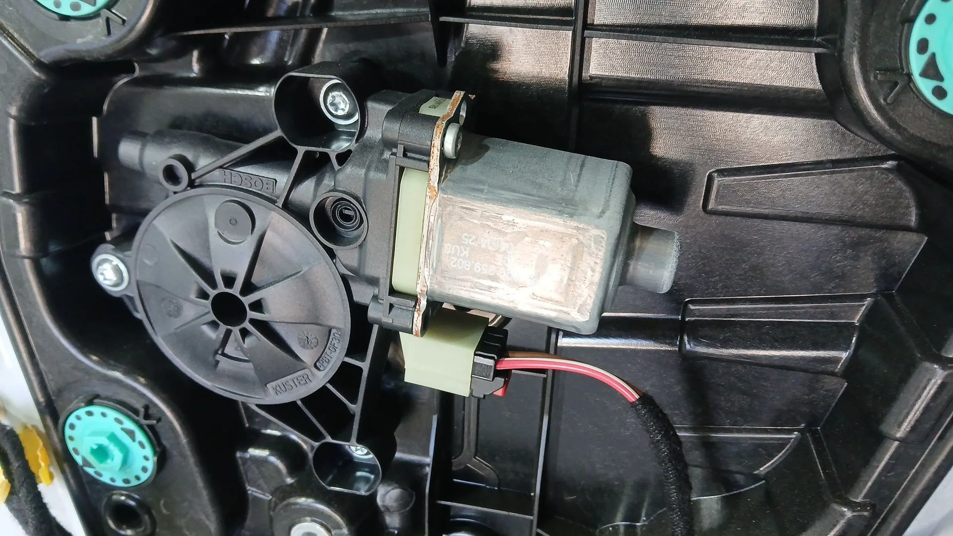 Elevalunas Trasero Derecho para Skoda Octavia Iv (Nx3, Nn3, Pv3)