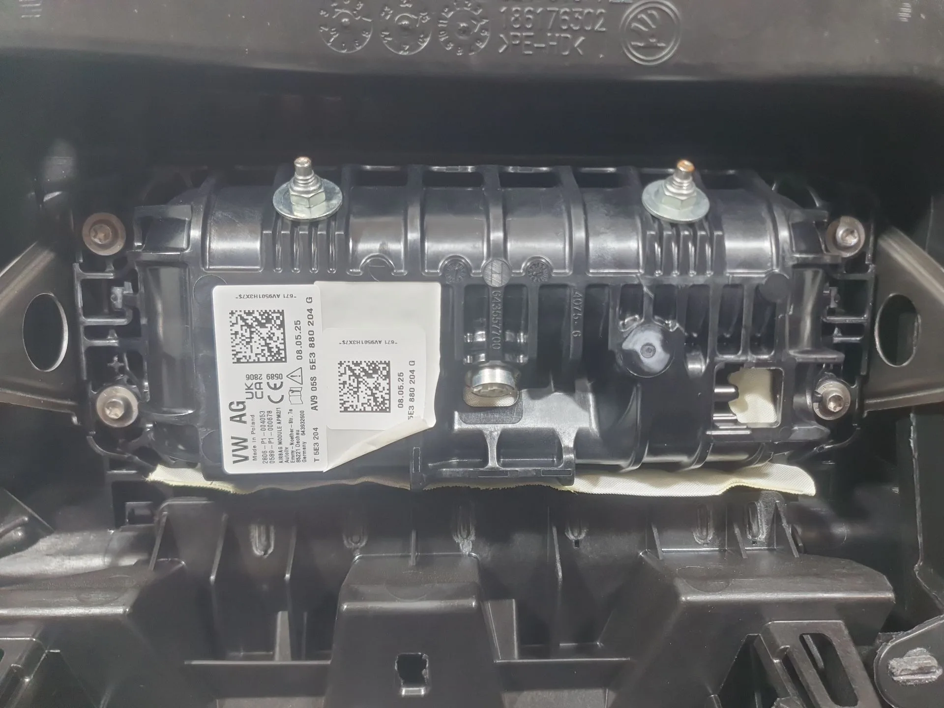 Kit Airbag para Skoda Octavia Iv (Nx3, Nn3, Pv3)
