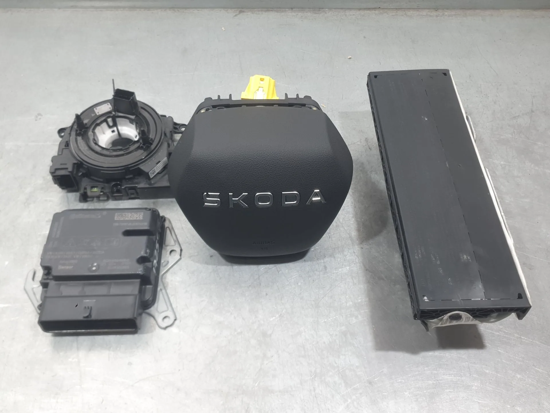 Kit Airbag para Skoda Octavia Iv (Nx3, Nn3, Pv3)