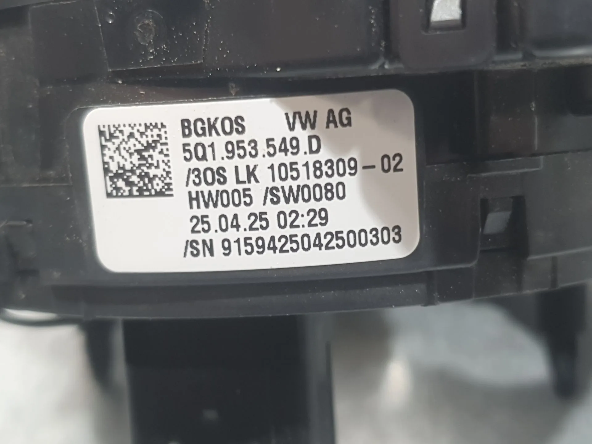Kit Airbag para Skoda Octavia Iv (Nx3, Nn3, Pv3)